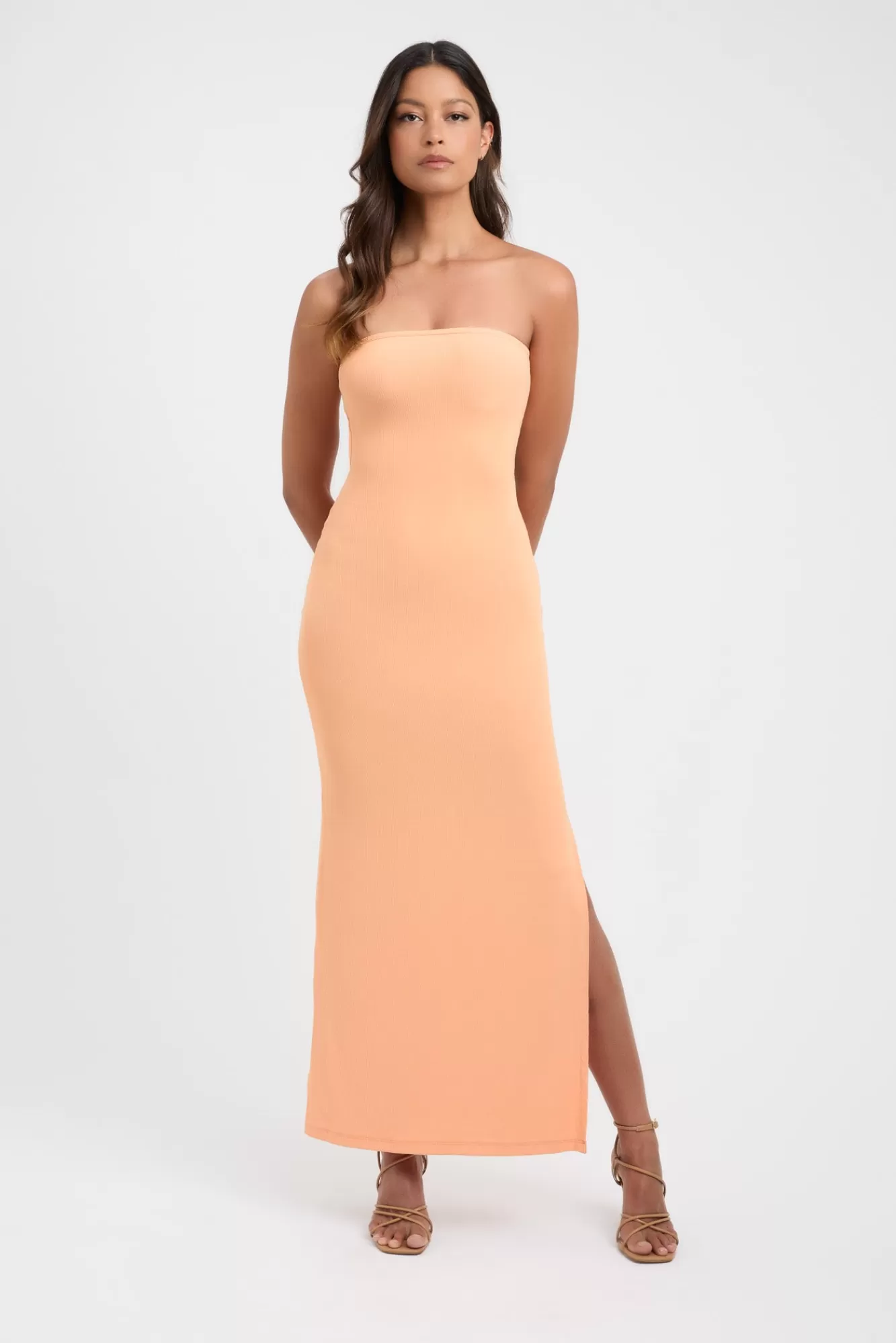 KOOKAÏ Adrien Dress Peach Quartz Cheap