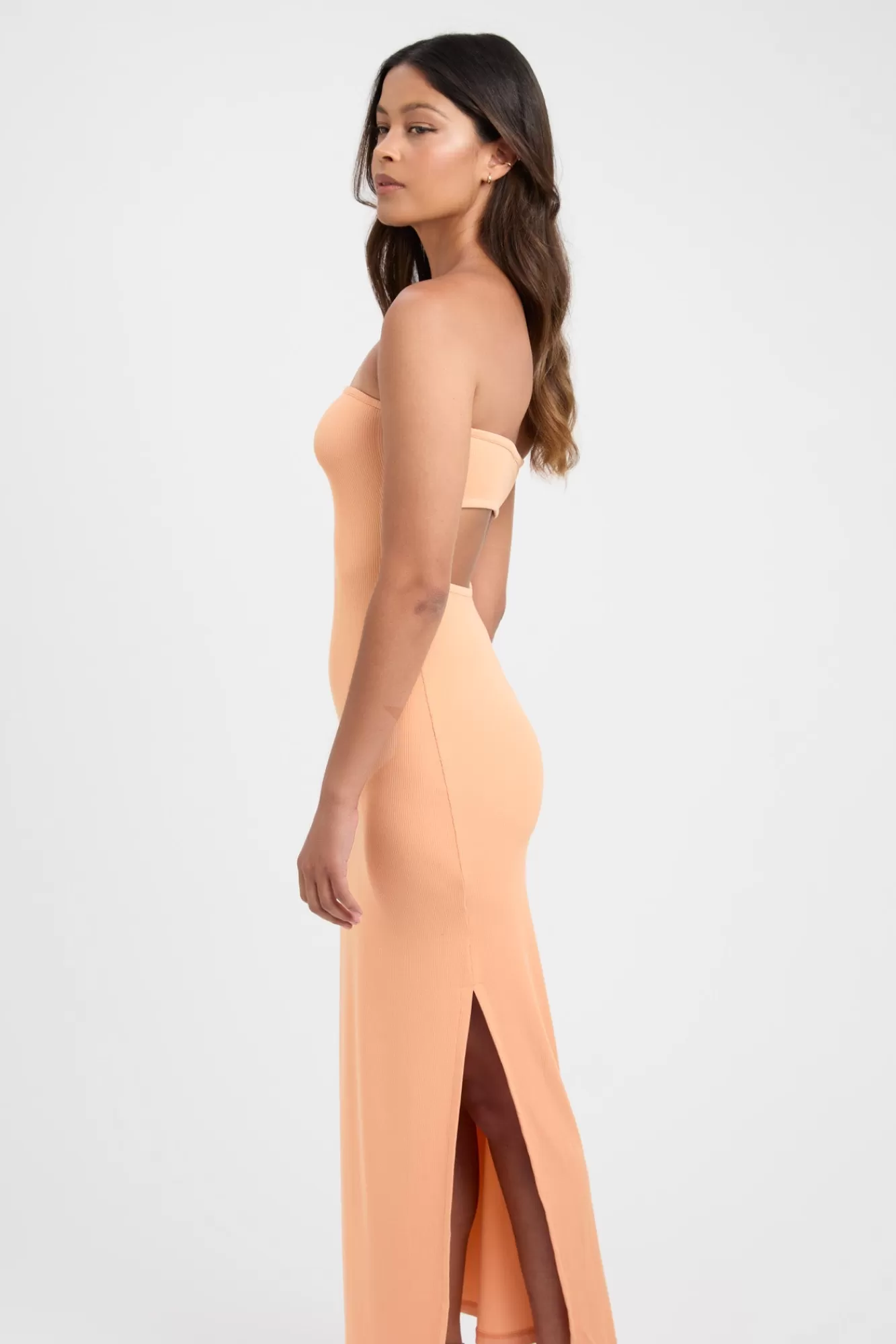 KOOKAÏ Adrien Dress Peach Quartz Cheap