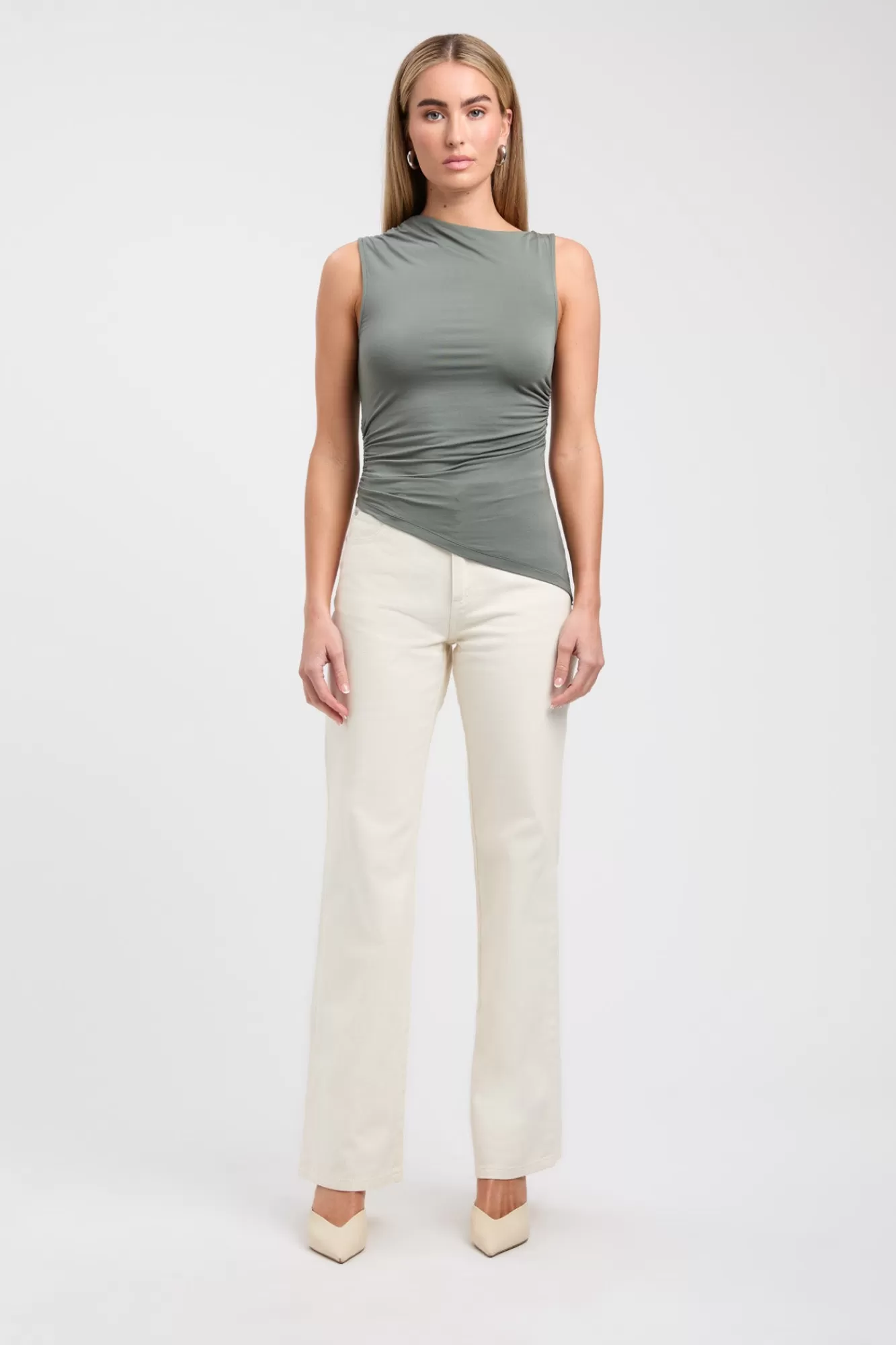 KOOKAÏ Alannah Top Agave Green Fashion