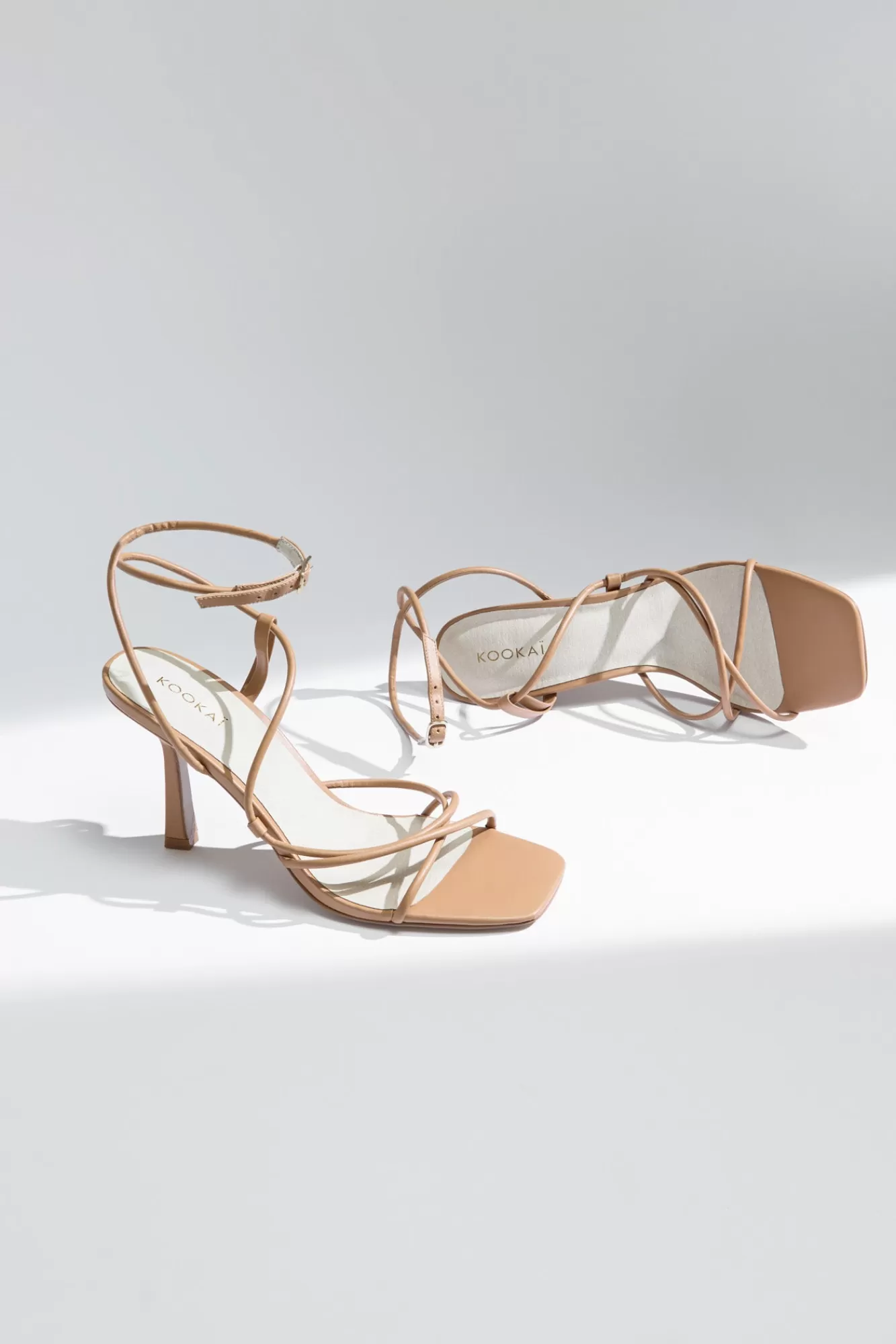 KOOKAÏ Alexis Heels Tan Outlet