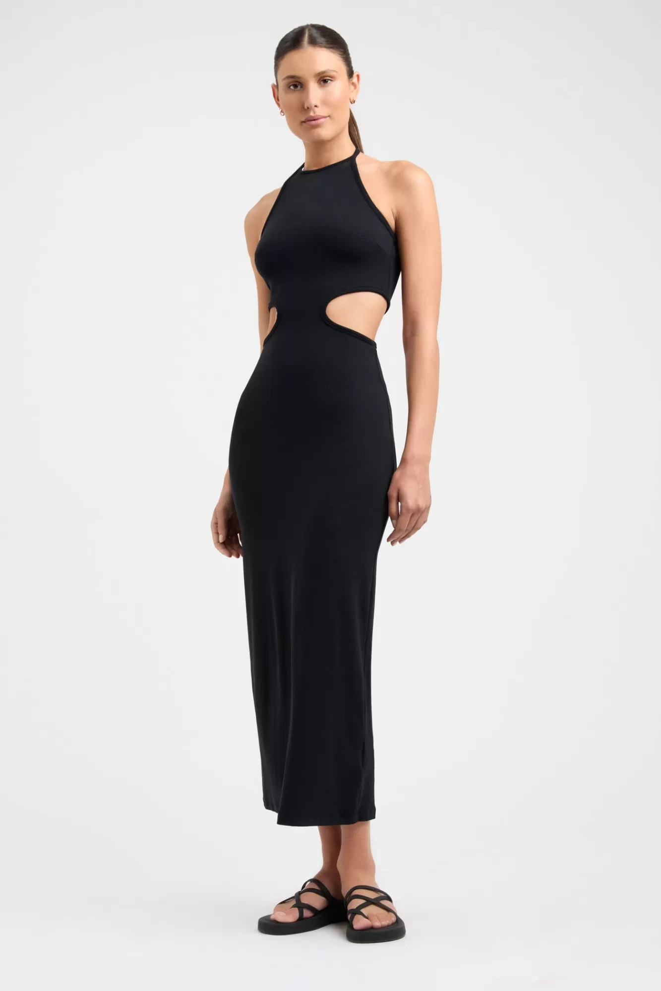 KOOKAÏ Alia Midi Dress Black Outlet