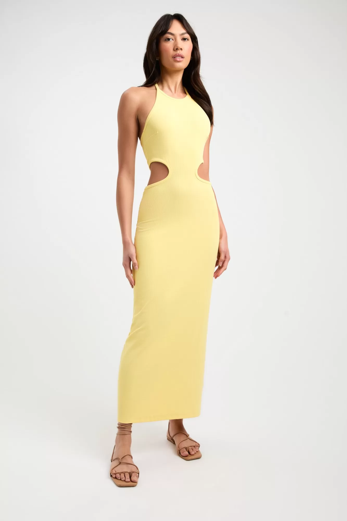 KOOKAÏ Alia Midi Dress Popcorn Online