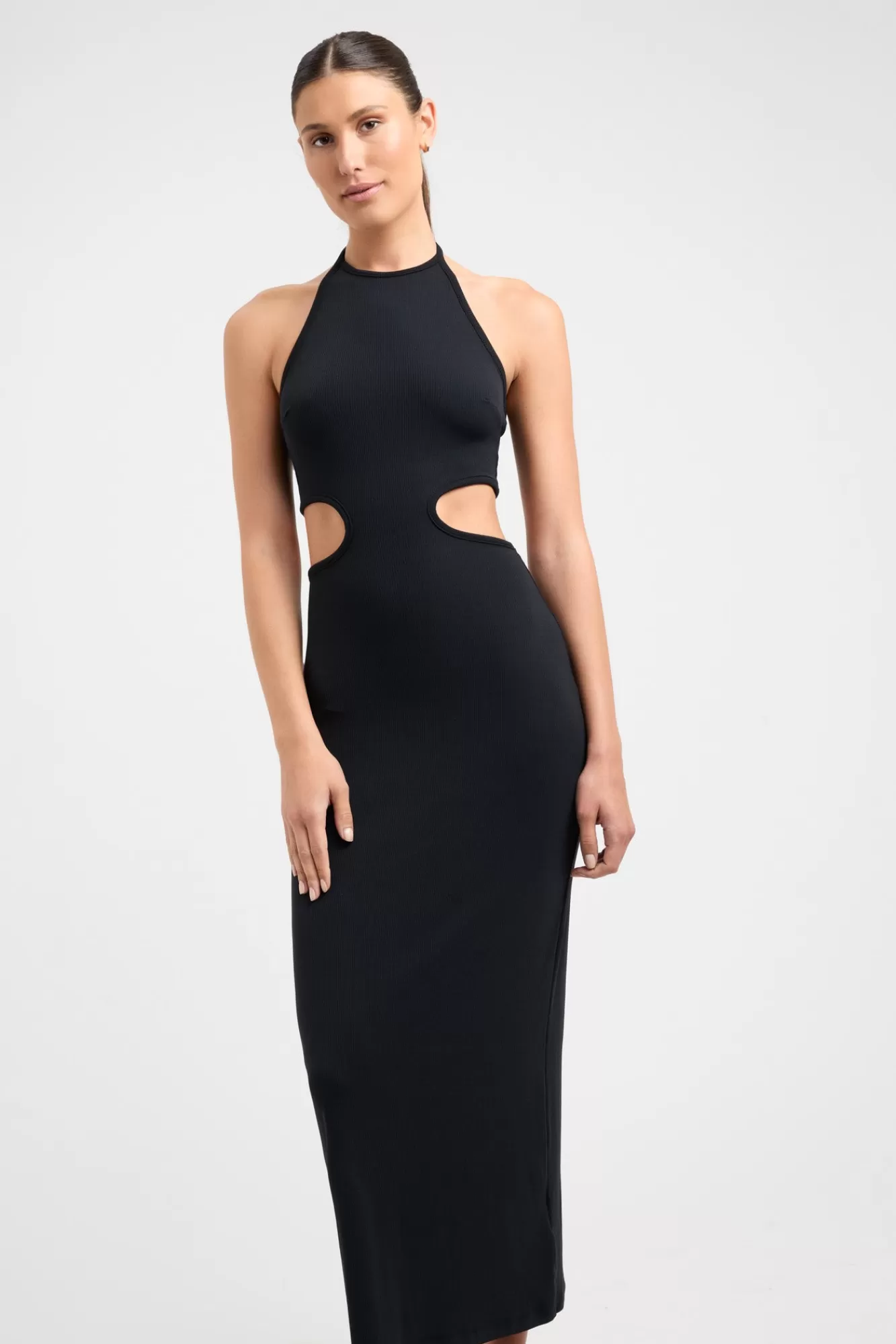 KOOKAÏ Alia Midi Dress Black Outlet