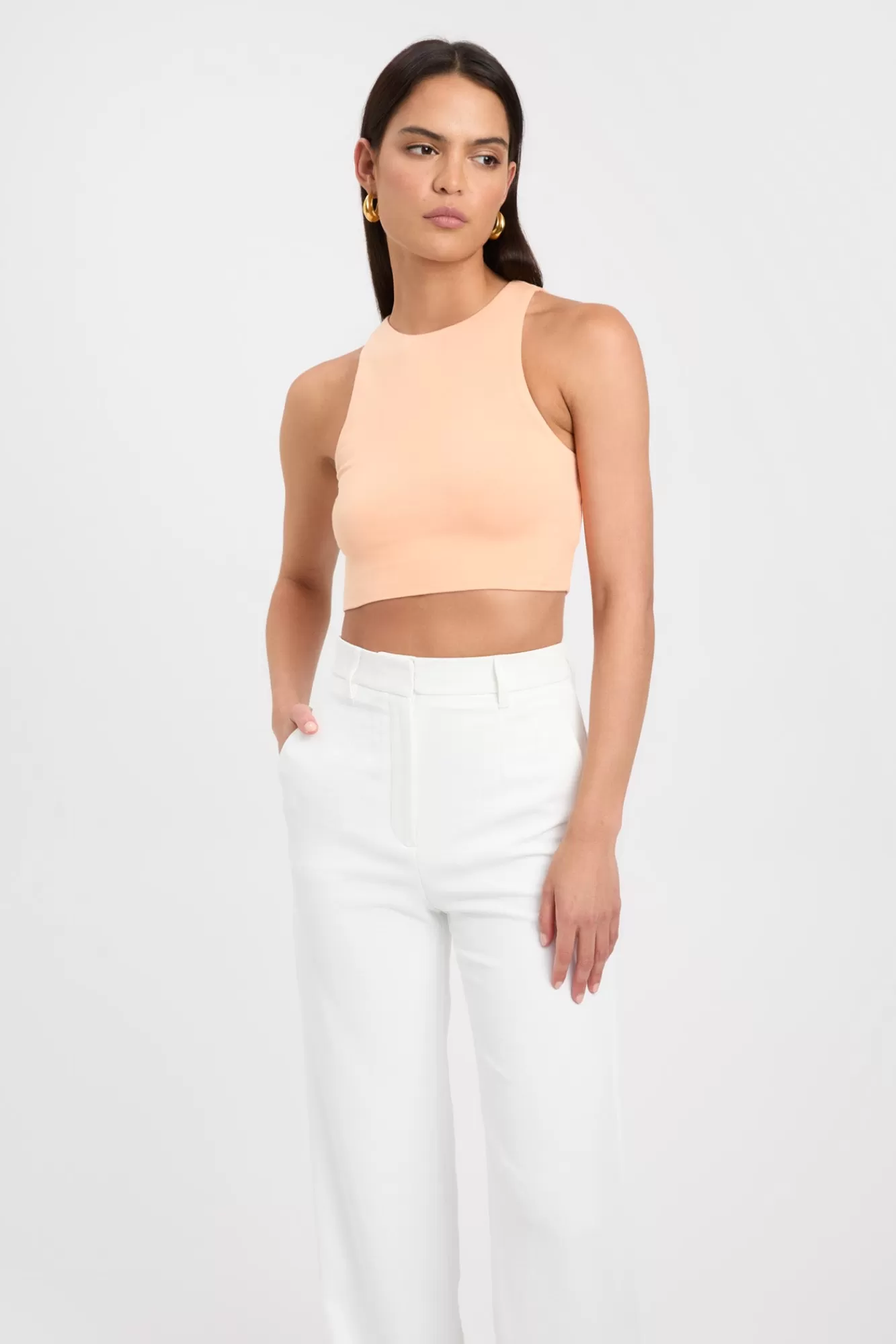 KOOKAÏ Alpha Crop Peach Quartz Clearance