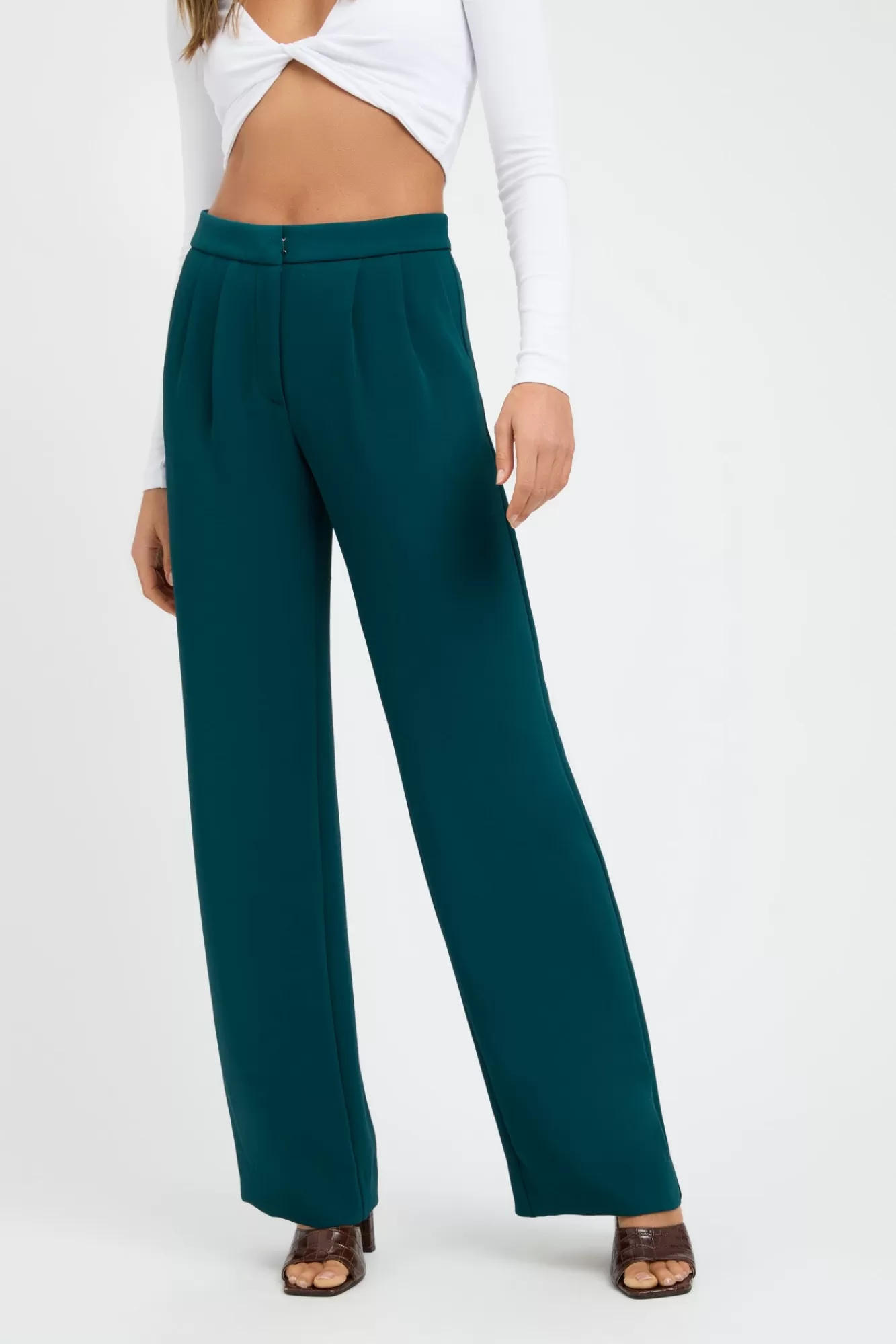 KOOKAÏ Alpha Low Rise Pant Deep Green New