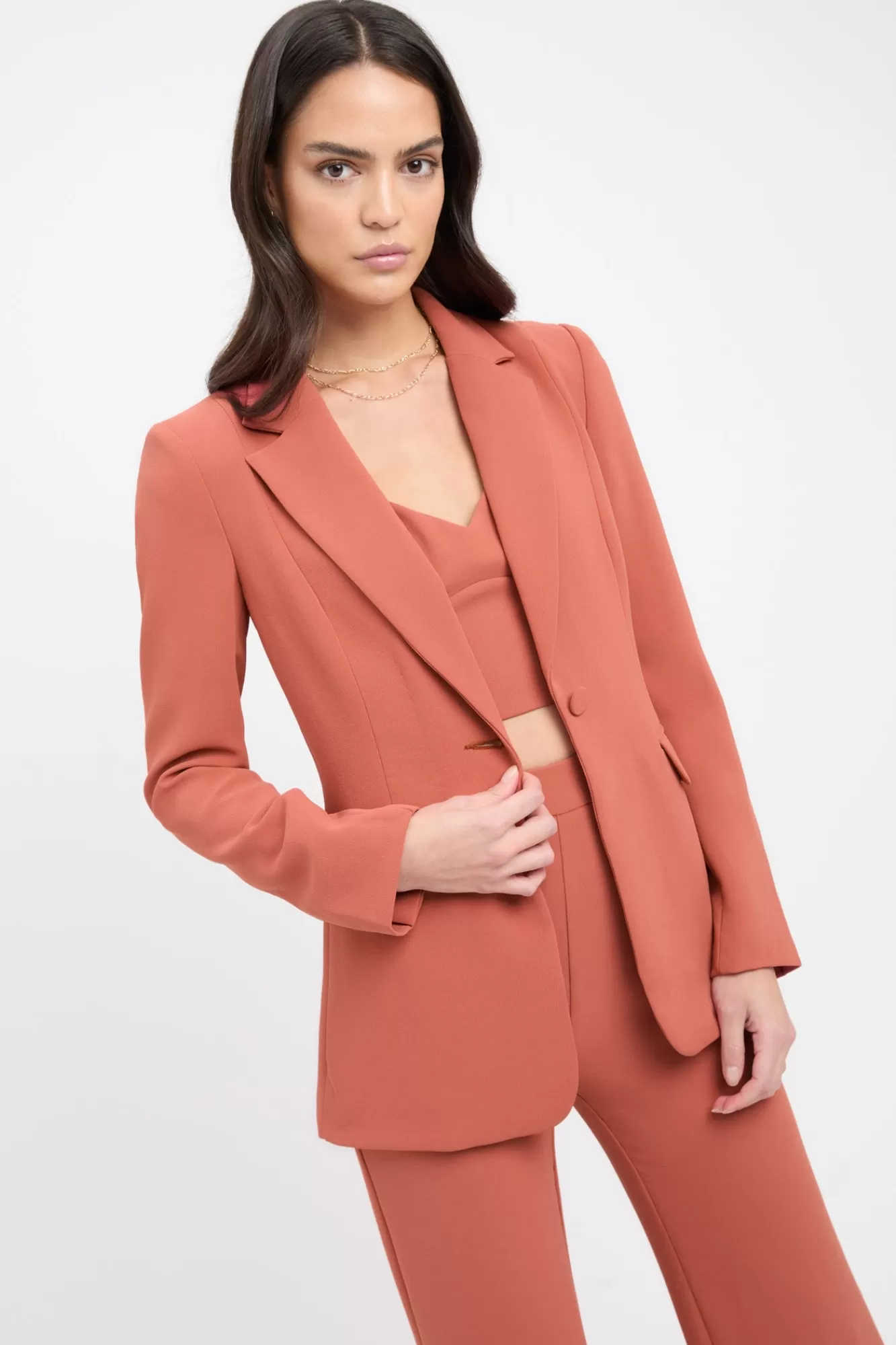 KOOKAÏ Alpha Pocket Blazer Paprika Cheap