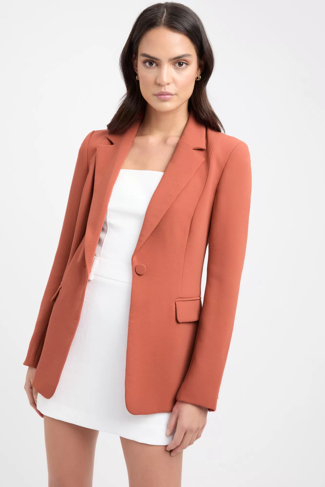 KOOKAÏ Alpha Pocket Blazer Paprika Cheap