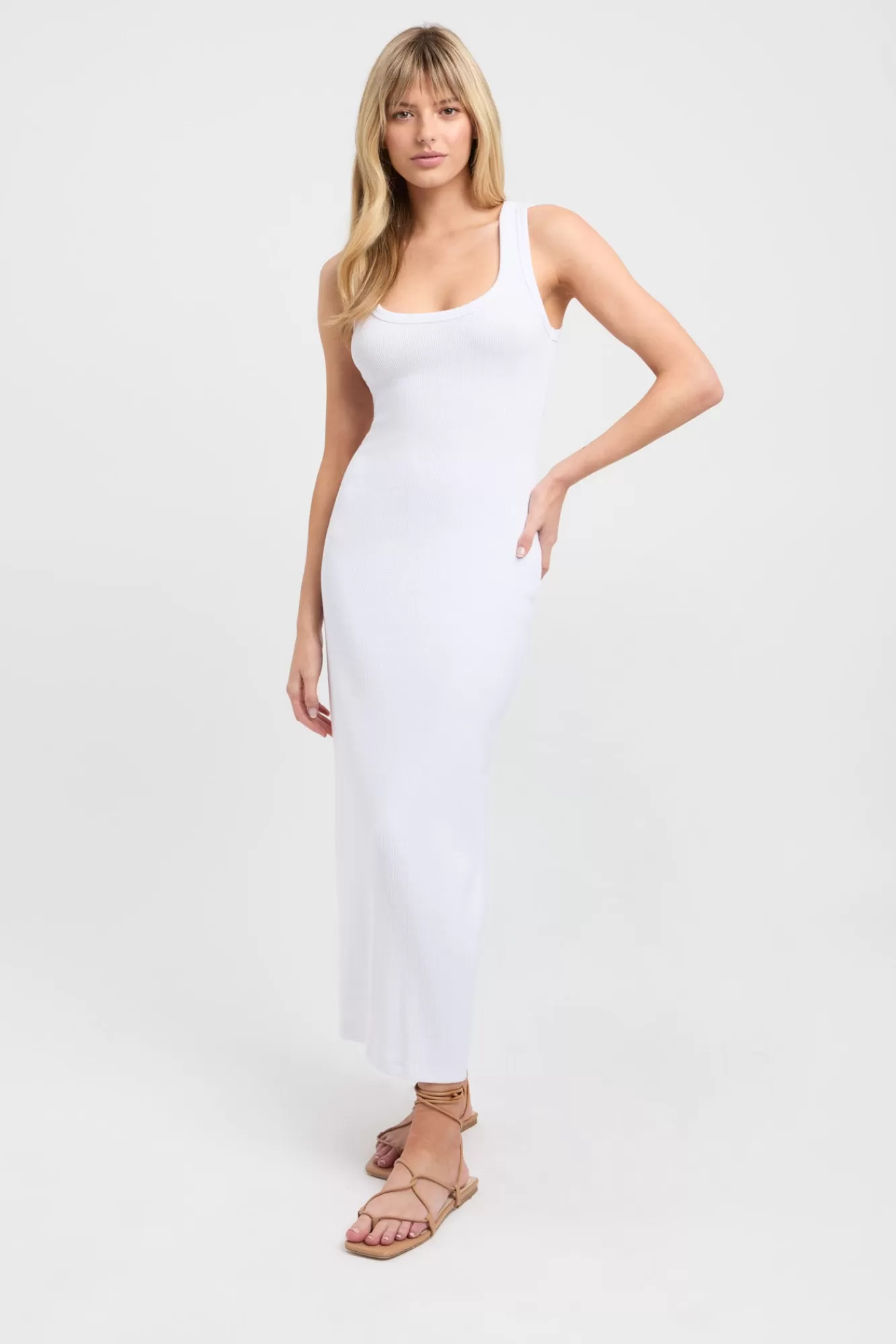 KOOKAÏ Anastasia Dress White Discount