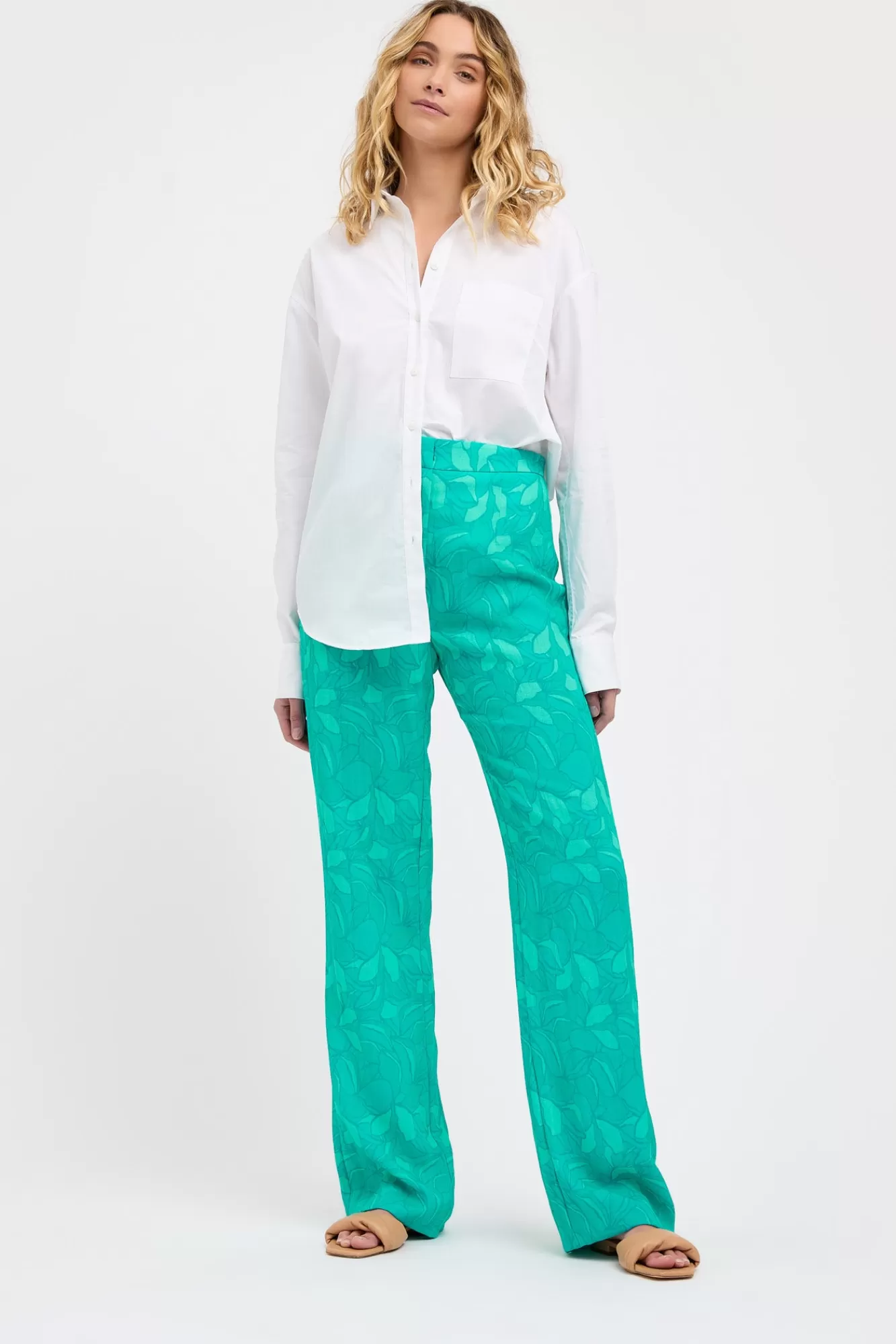 KOOKAÏ Annika Pant Aqua Discount