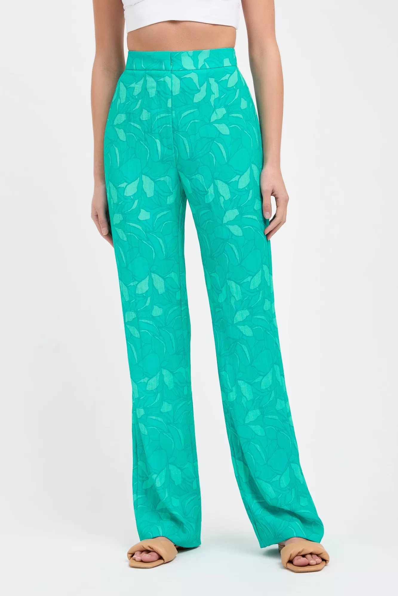 KOOKAÏ Annika Pant Aqua Discount