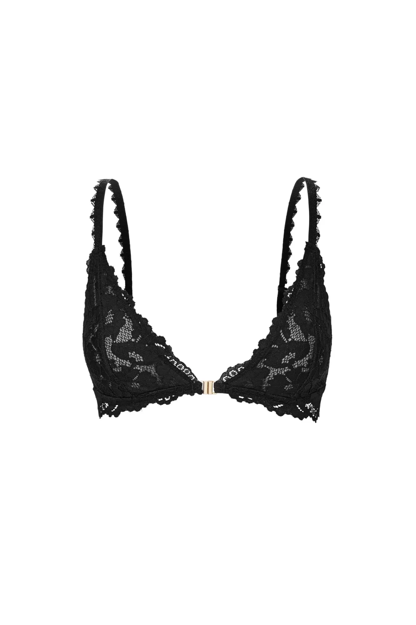 KOOKAÏ Archer Lace Bralette Black Clearance