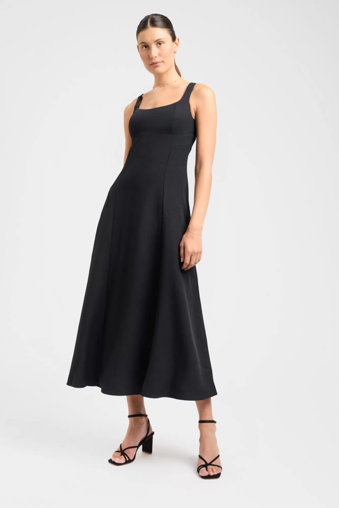 KOOKAÏ Ariel Bodice Dress Black Cheap