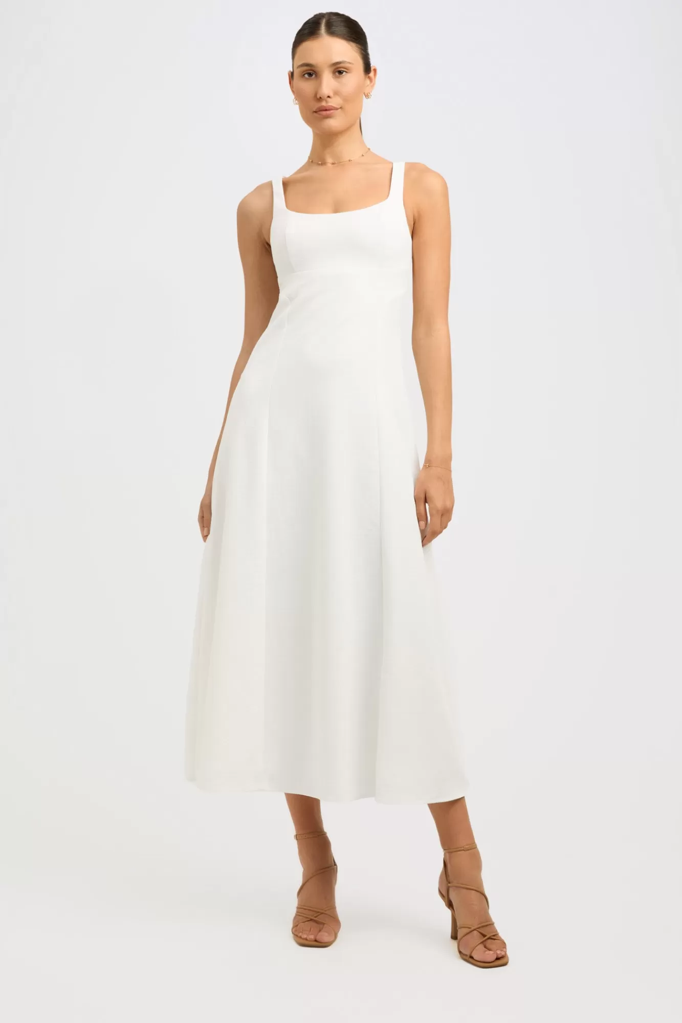 KOOKAÏ Ariel Bodice Dress White Cheap