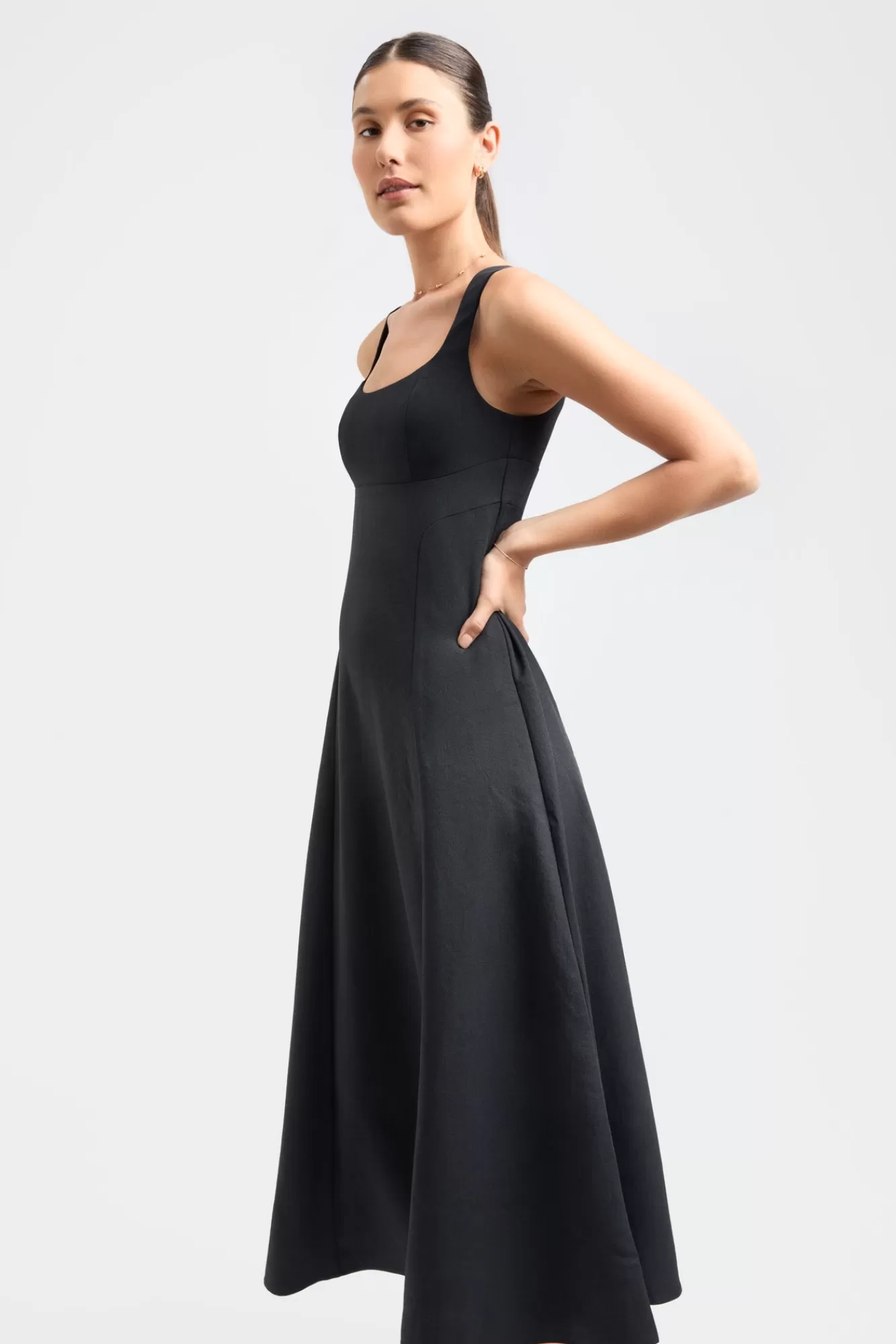 KOOKAÏ Ariel Bodice Dress Black Cheap