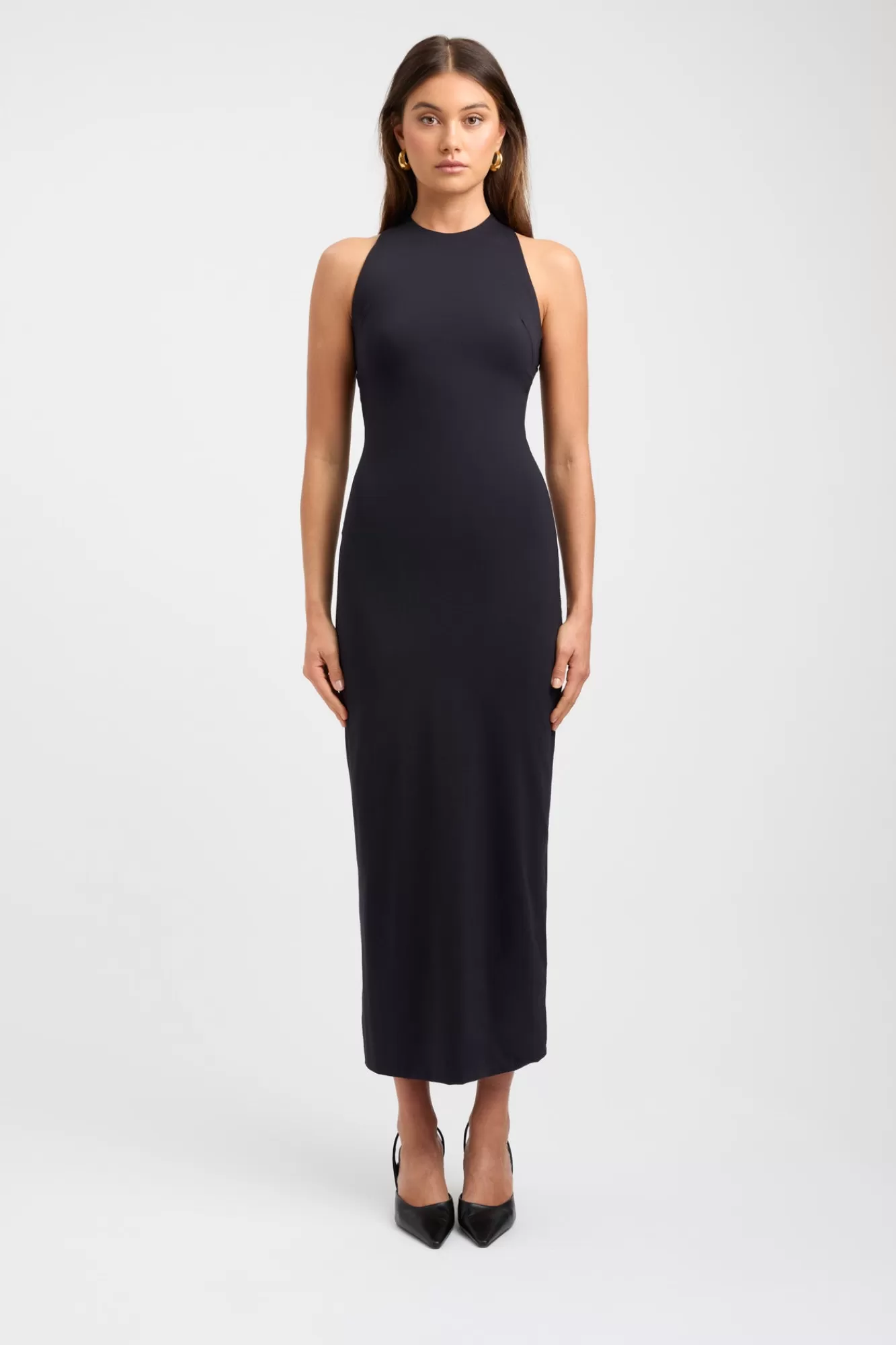 KOOKAÏ Asta Midi Dress Black Cheap