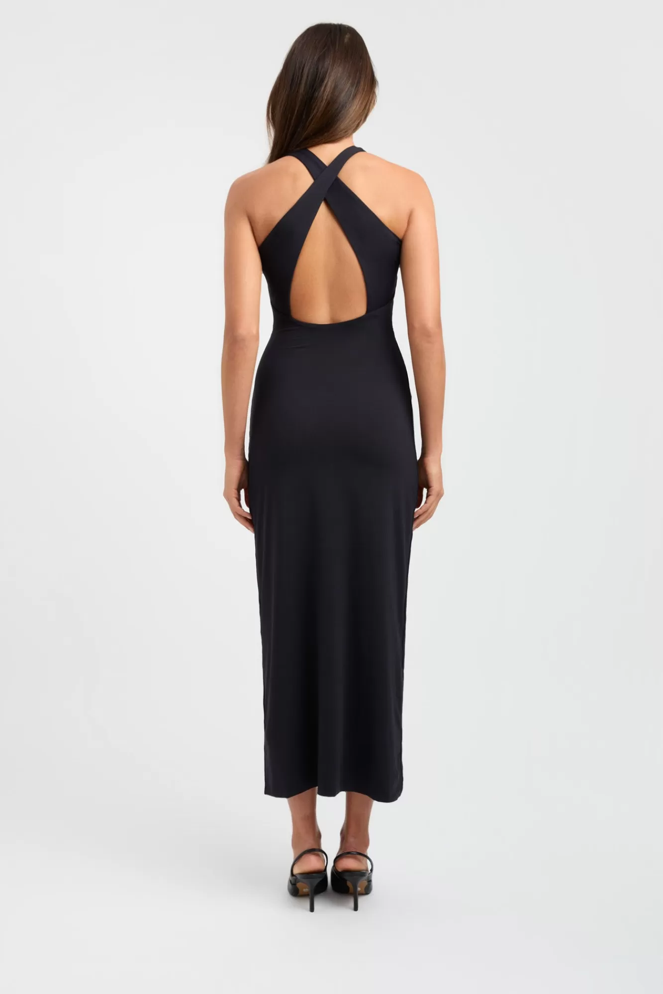 KOOKAÏ Asta Midi Dress Black Cheap