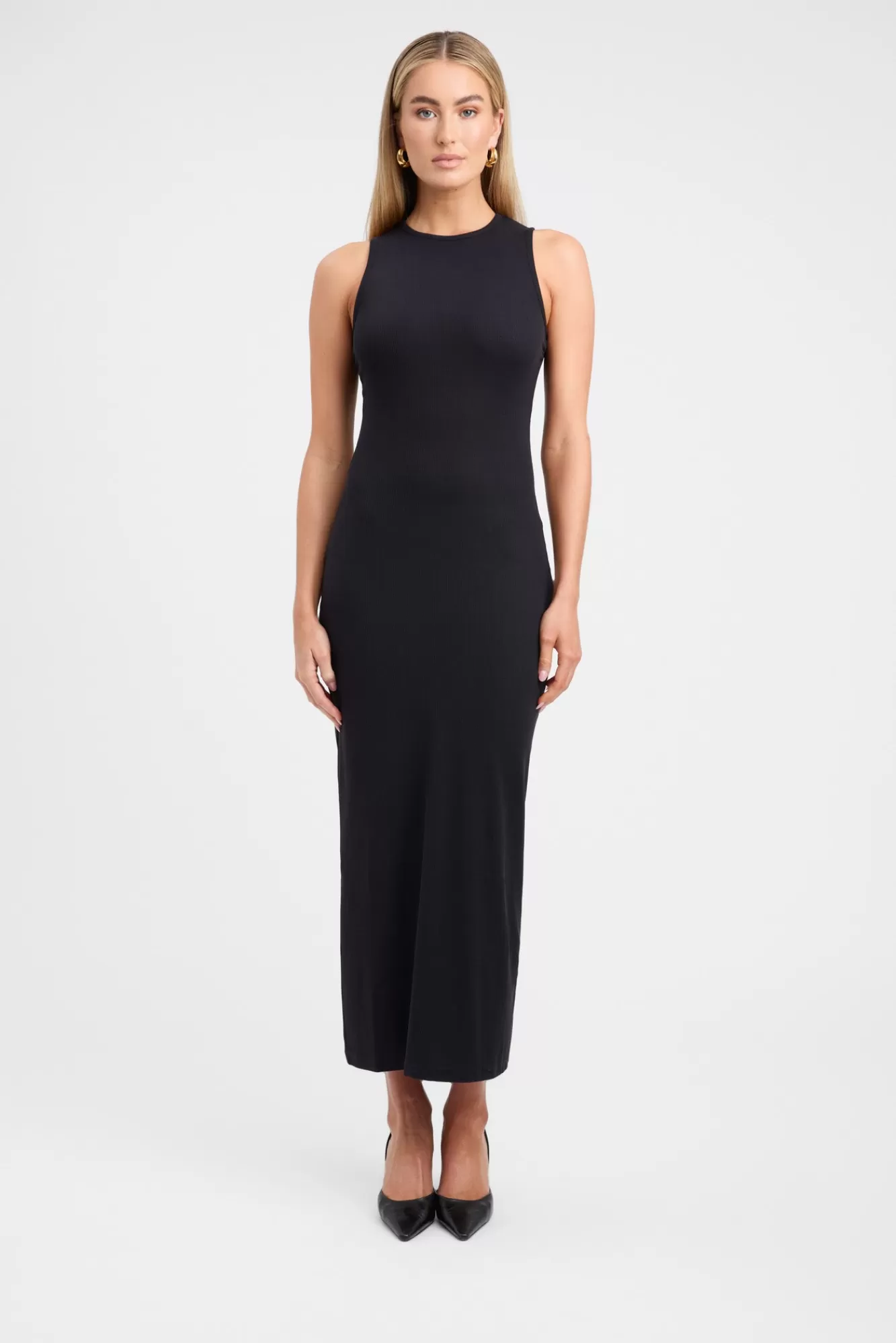 KOOKAÏ Audrey Maxi Dress Black Hot