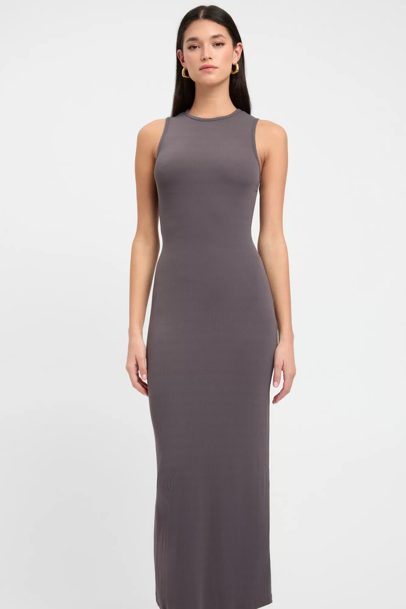 KOOKAÏ Audrey Maxi Dress Graphite Cheap