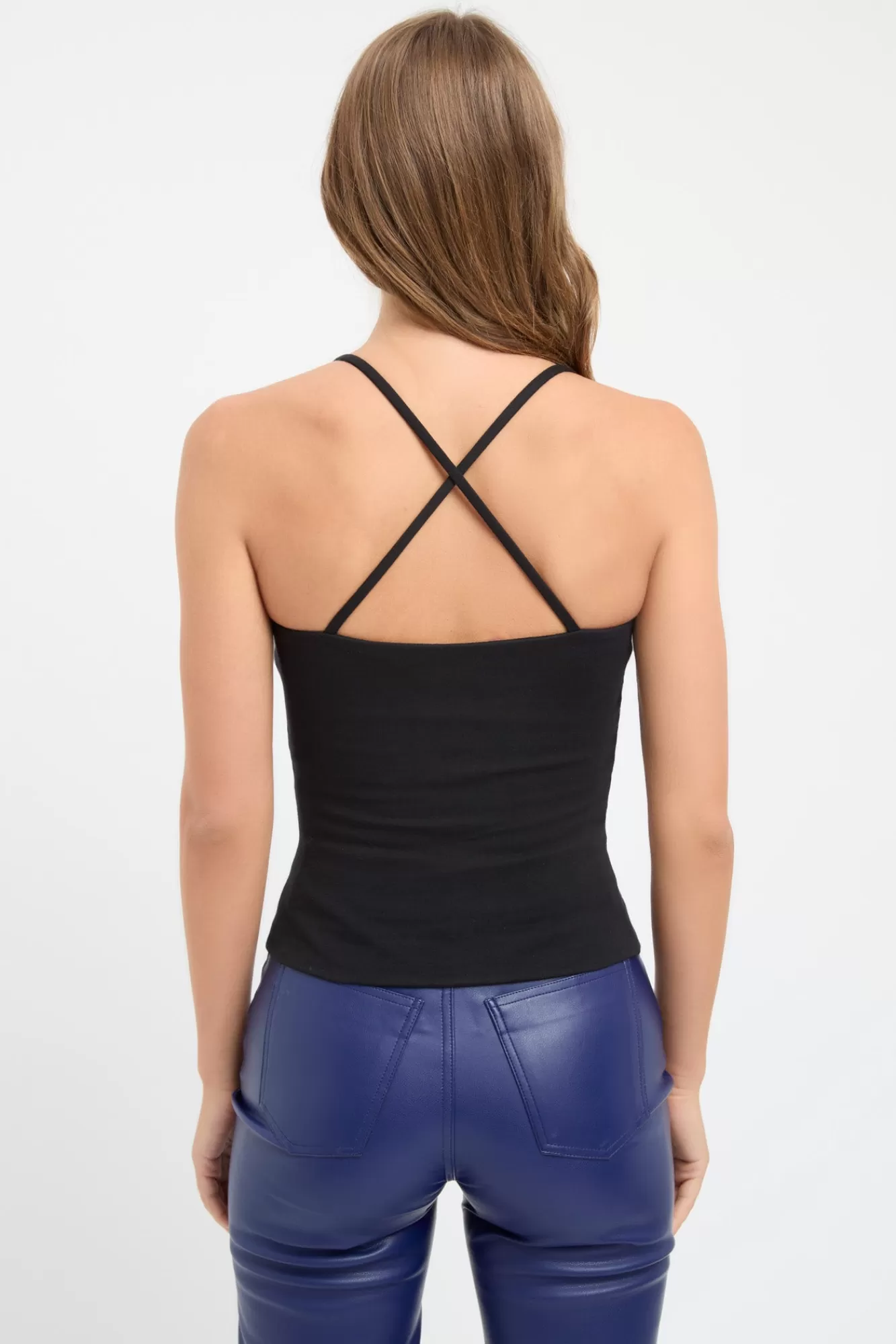 KOOKAÏ Bella Halter Top Black Online