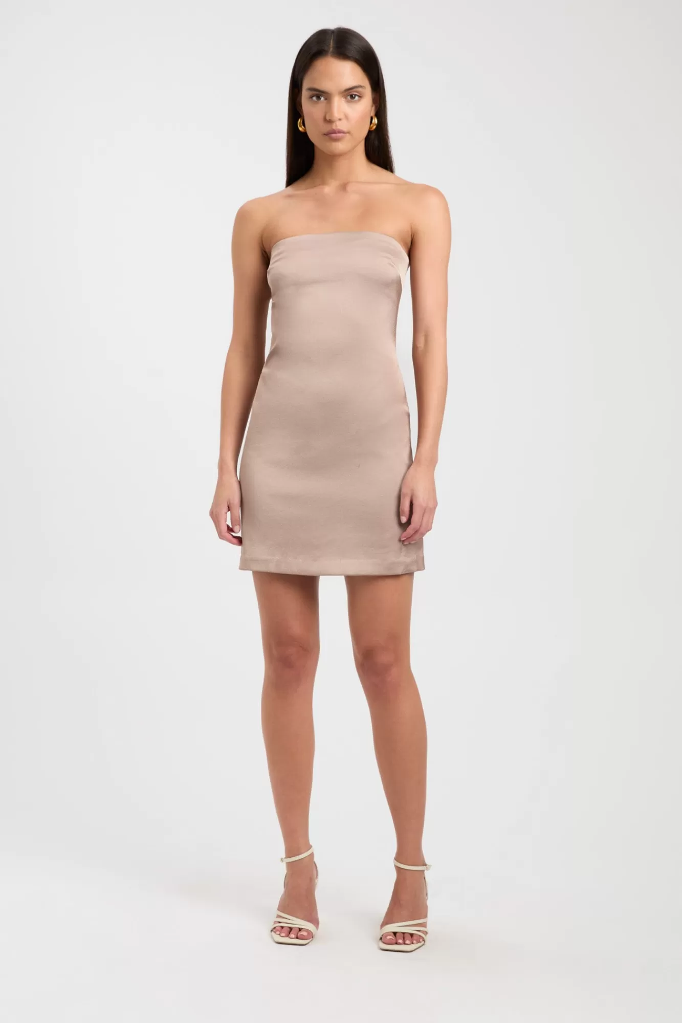 KOOKAÏ Belle Mini Dress Bronze Discount