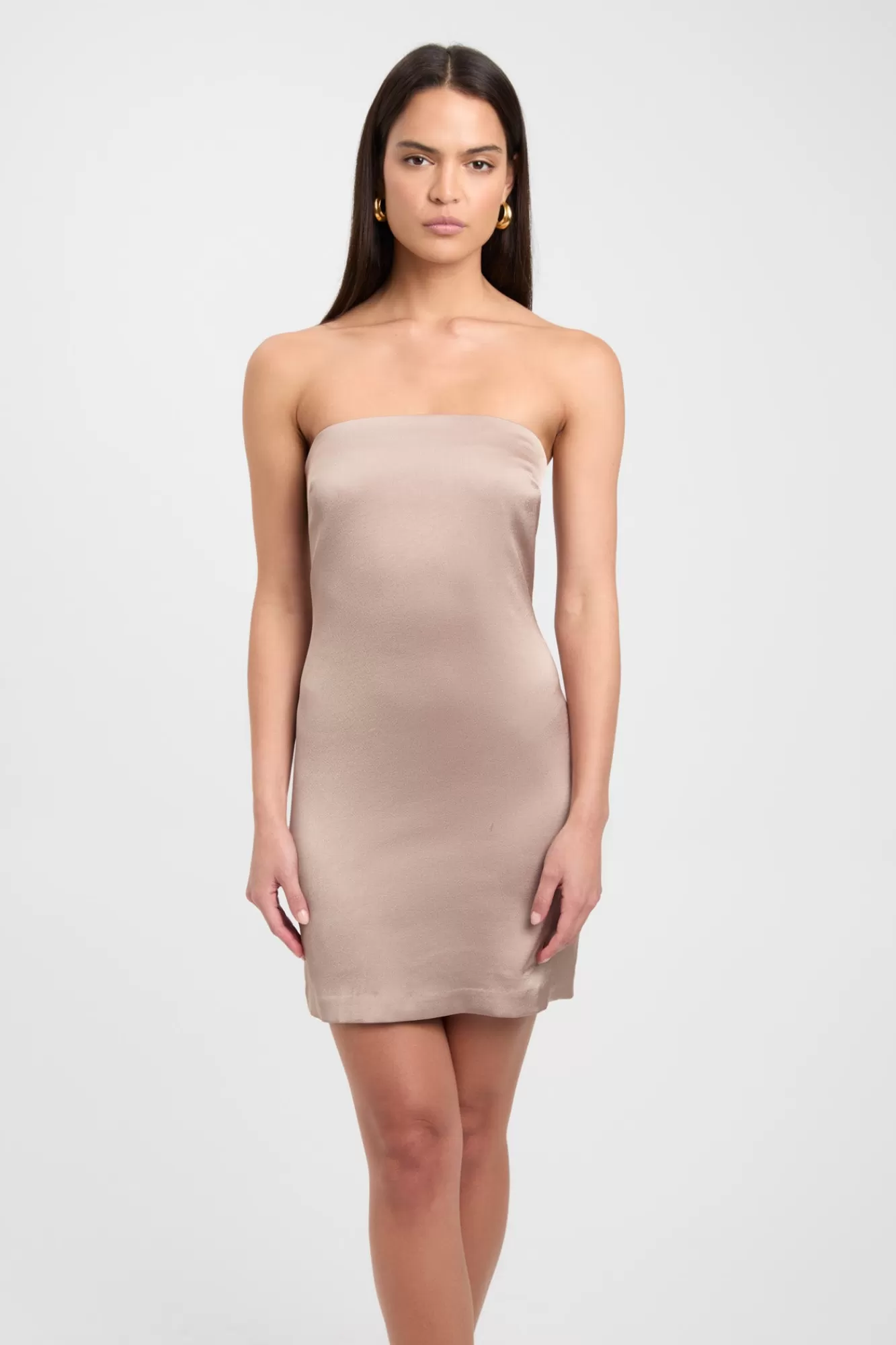 KOOKAÏ Belle Mini Dress Bronze Discount