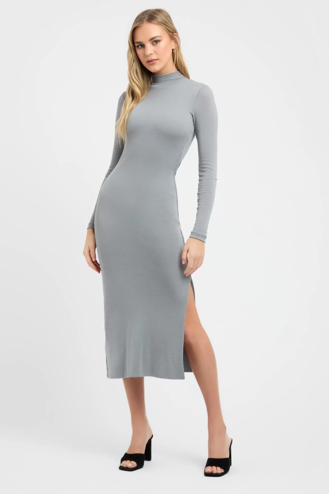 KOOKAÏ Billi Midi Dress Sterling Grey Hot