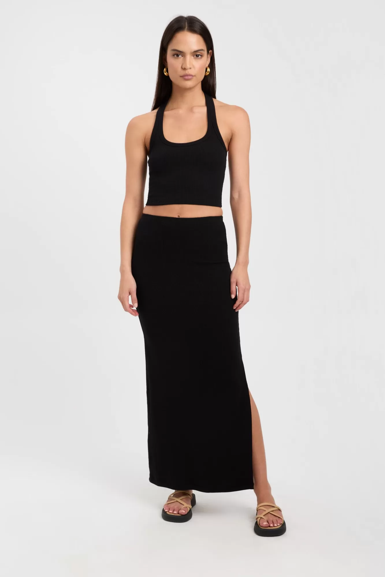 KOOKAÏ Bodhi Crop Black Outlet