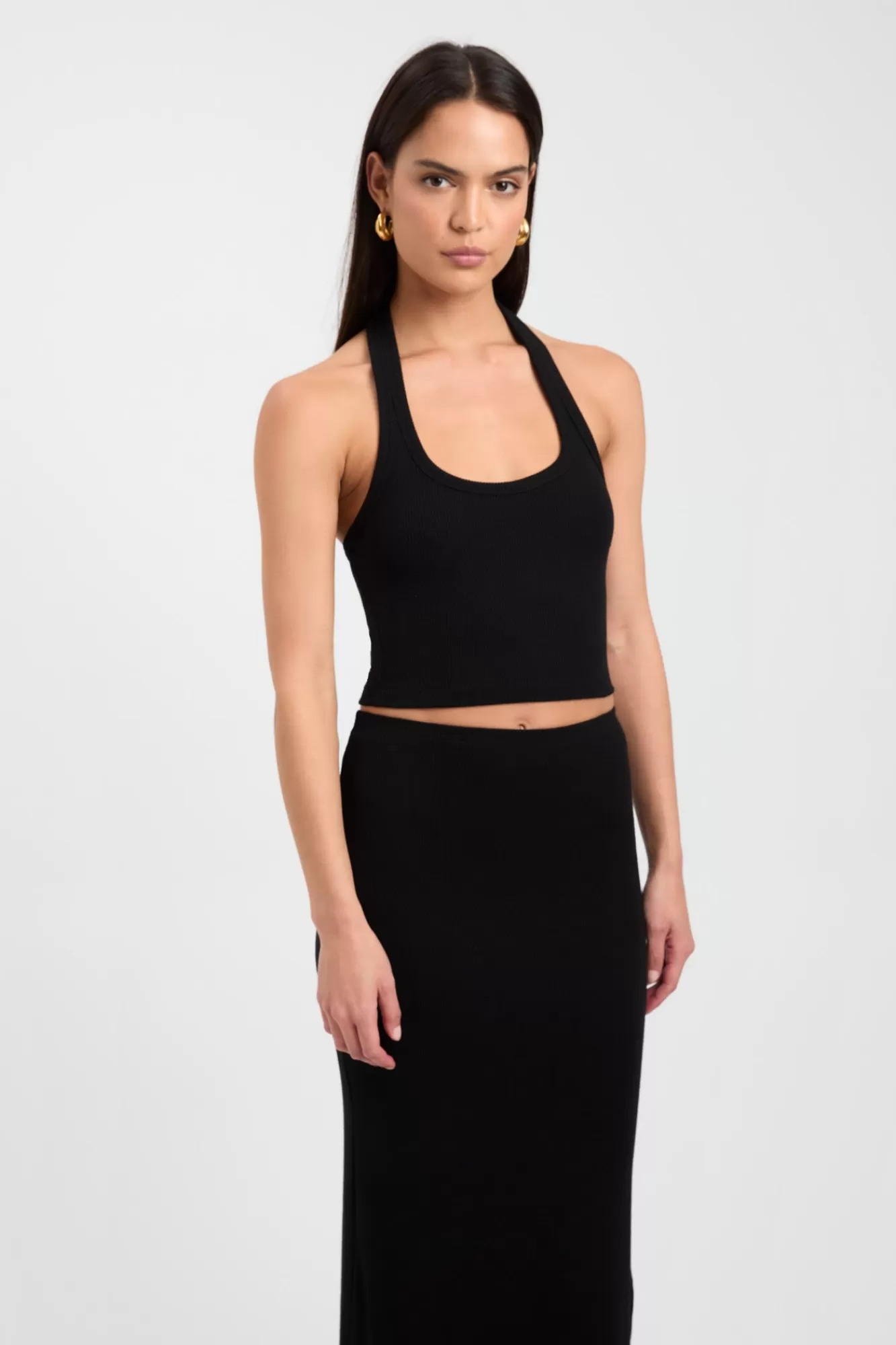 KOOKAÏ Bodhi Crop Black Outlet