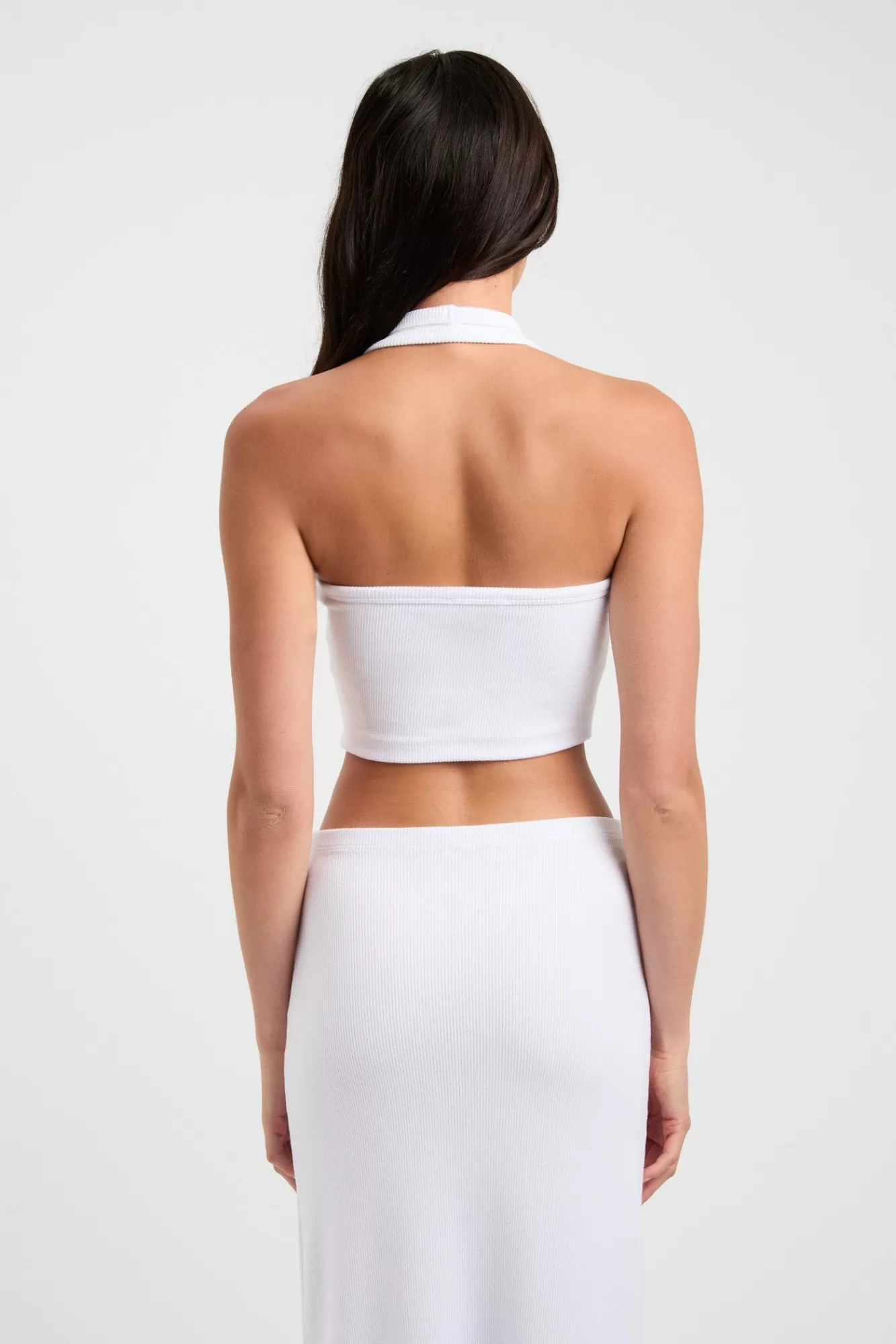 KOOKAÏ Bodhi Crop White Flash Sale