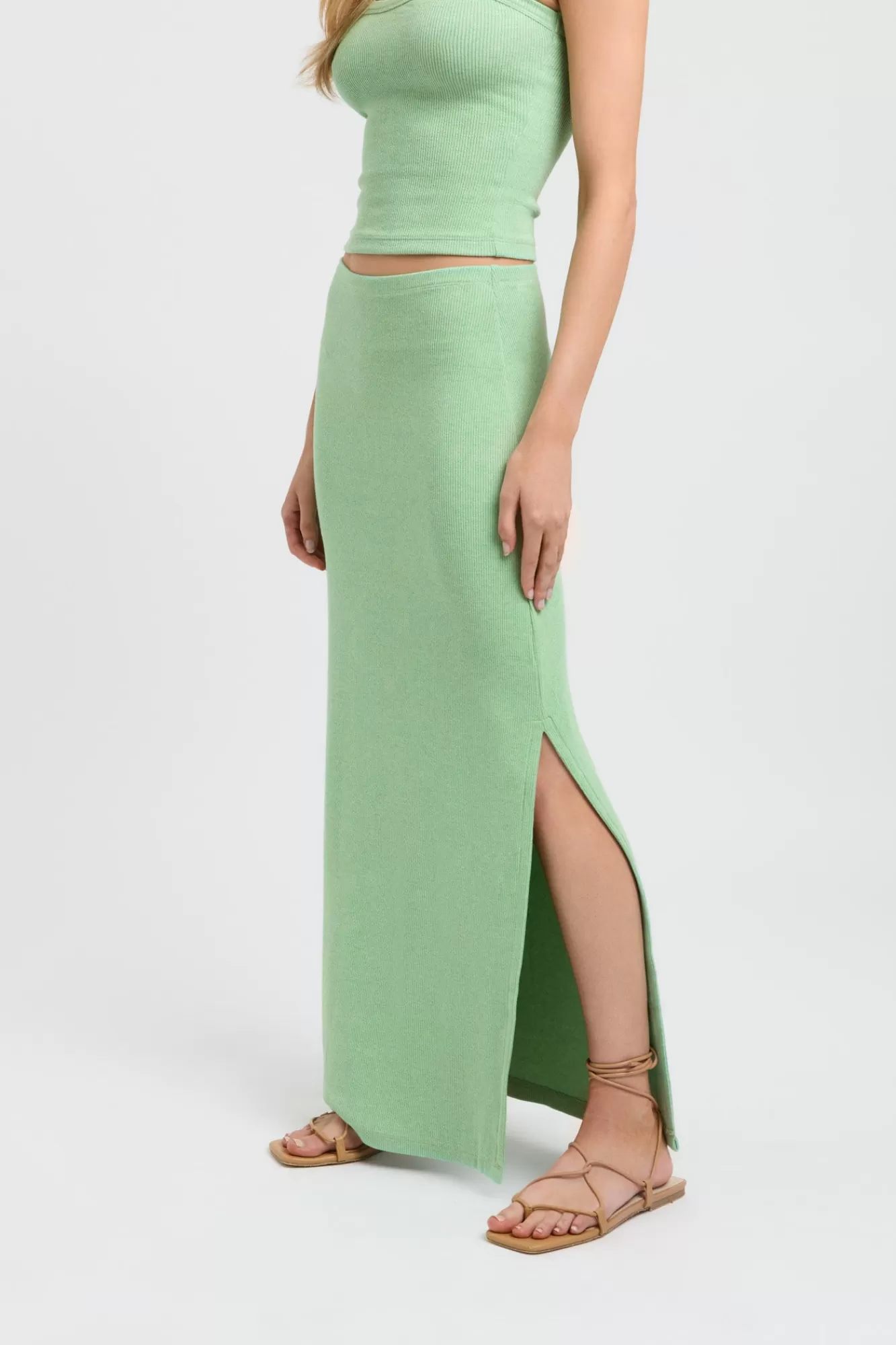 KOOKAÏ Bodhi Low Rise Skirt Mojito Marle Best Sale