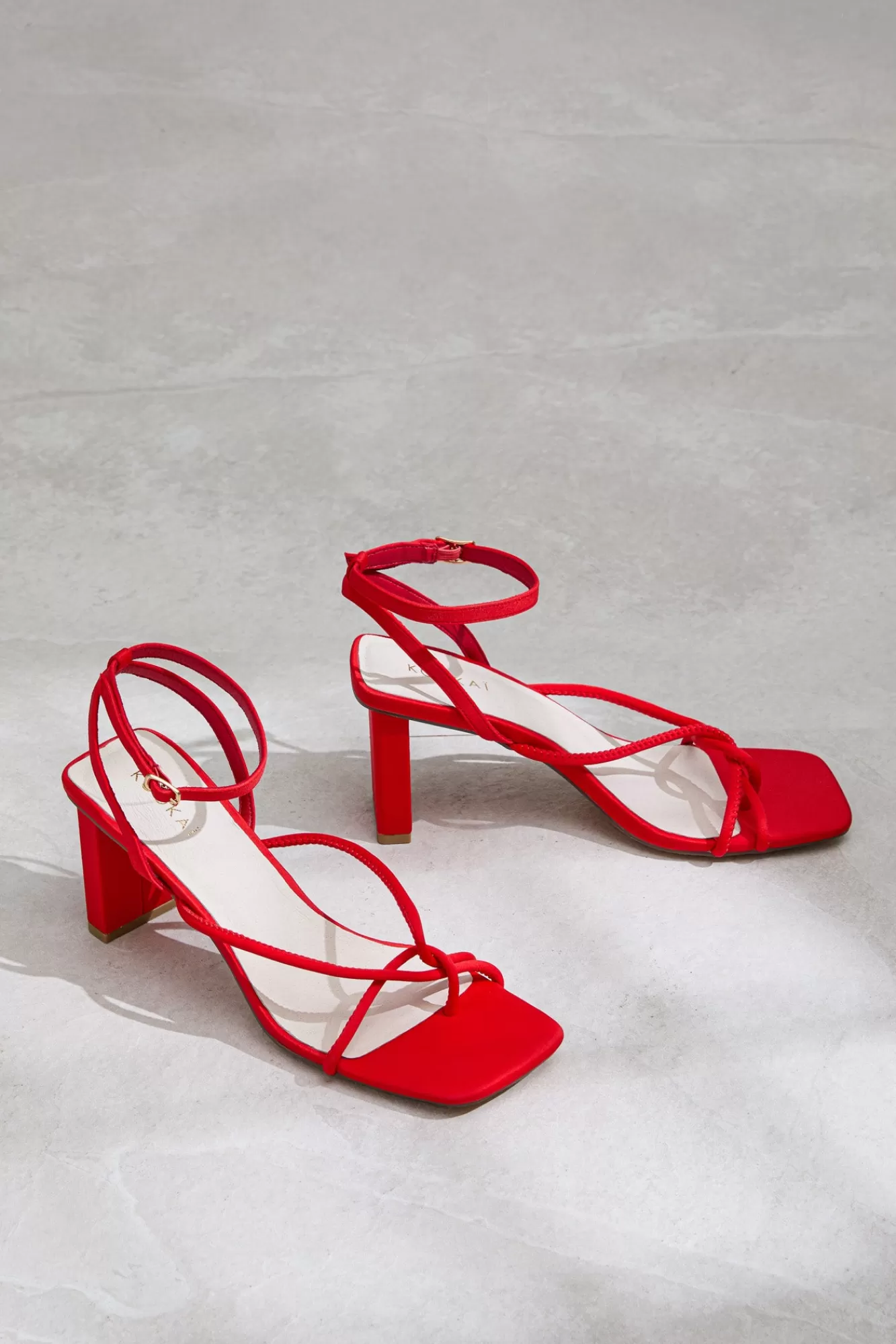 KOOKAÏ Candice Heels Red Discount