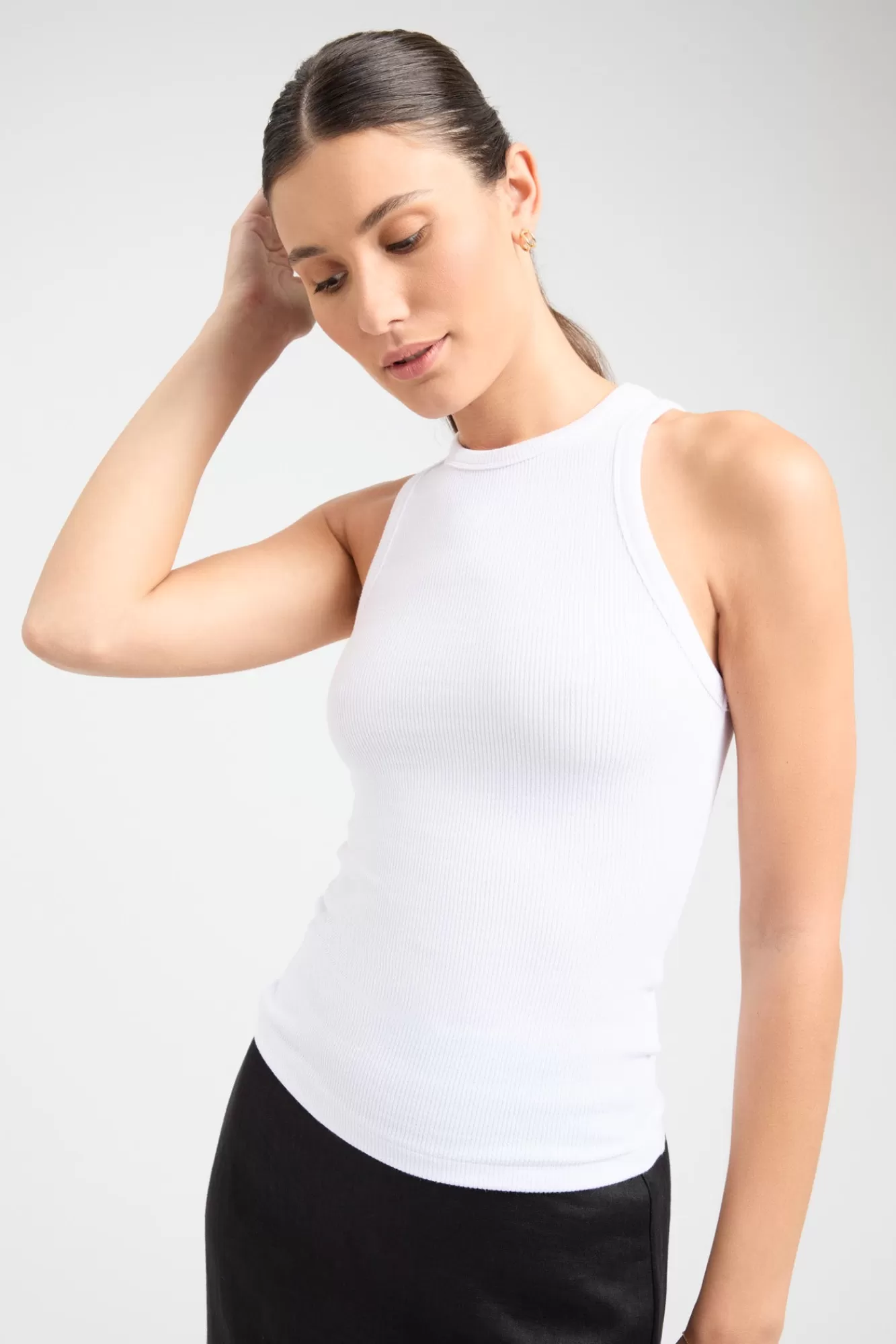 KOOKAÏ Dakota Tank White Fashion