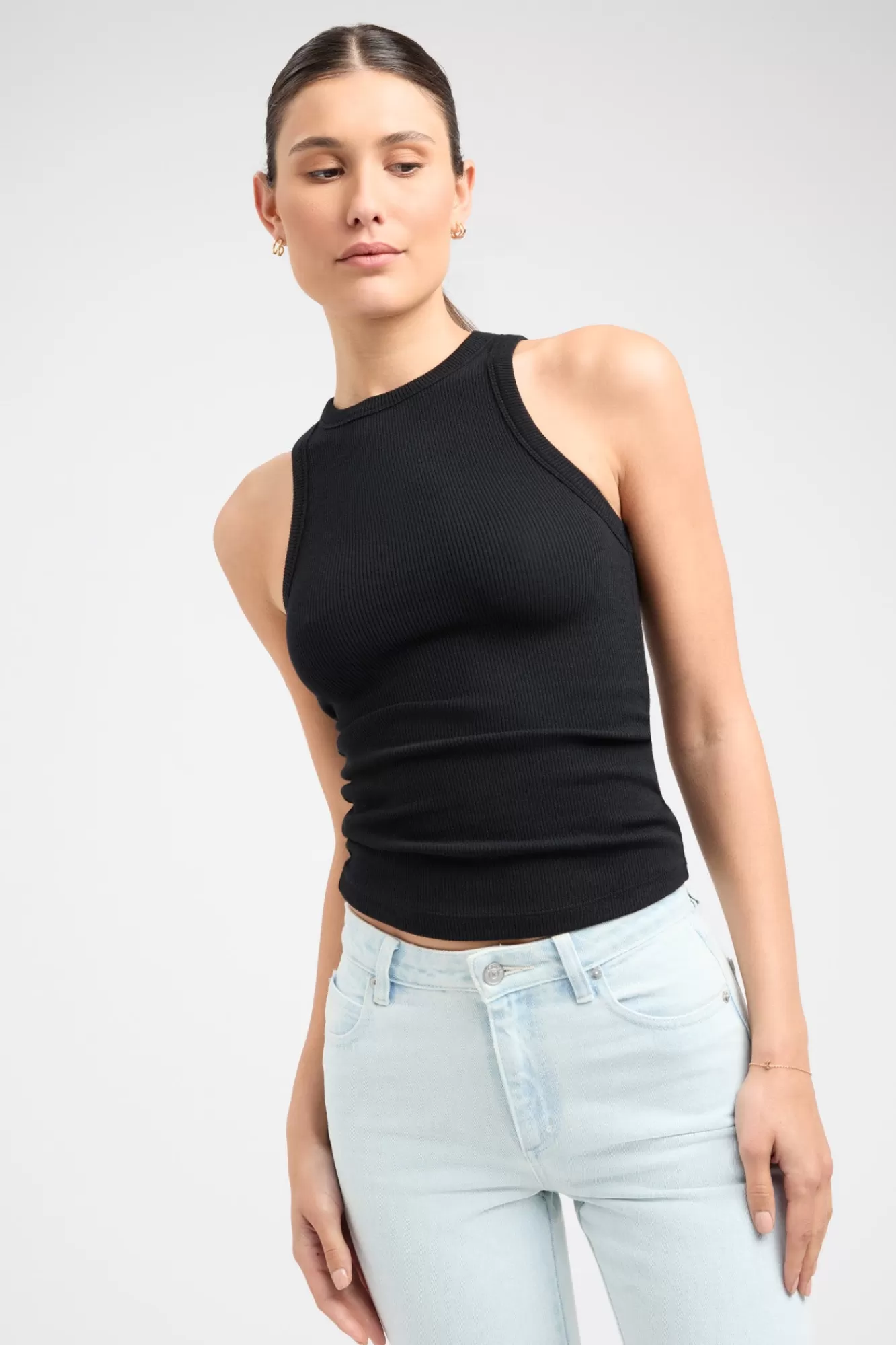 KOOKAÏ Dakota Tank Black Cheap