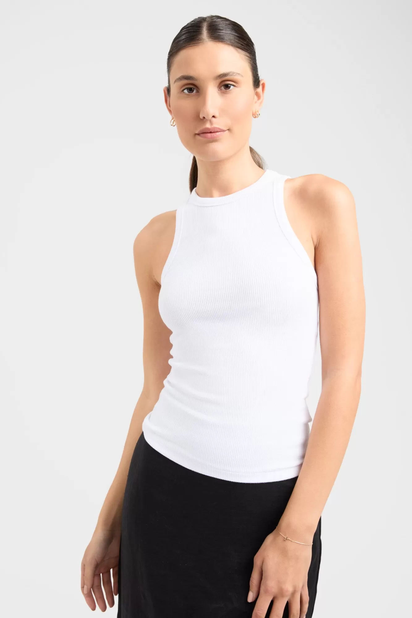 KOOKAÏ Dakota Tank White Fashion