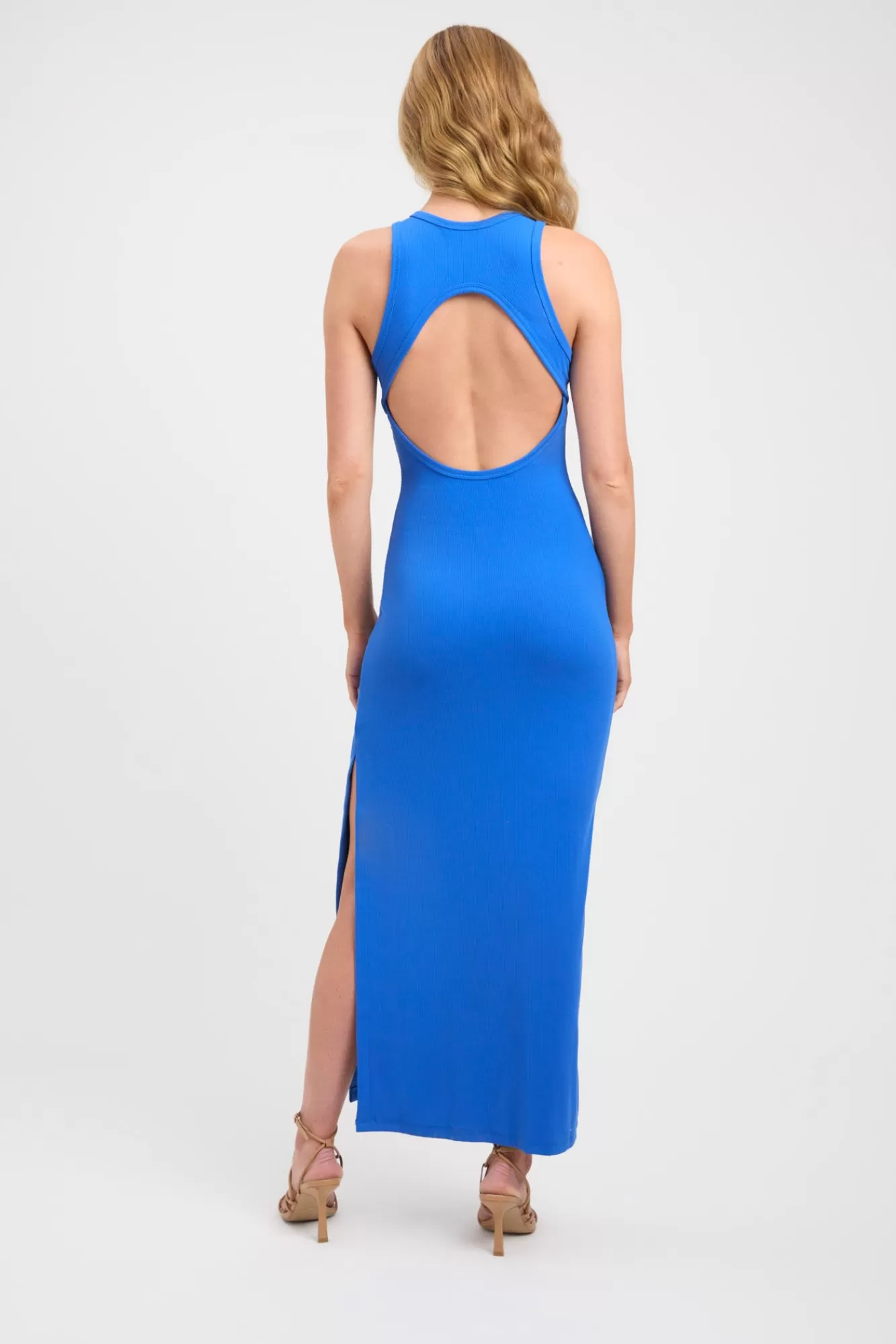 KOOKAÏ Dallas Dress Adriatic Flash Sale