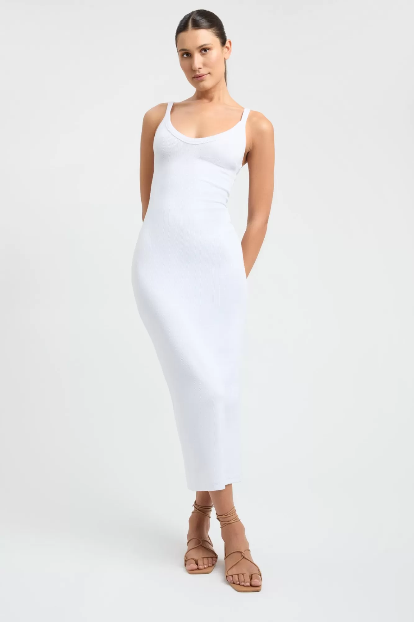 KOOKAÏ Dayton Dress White Best