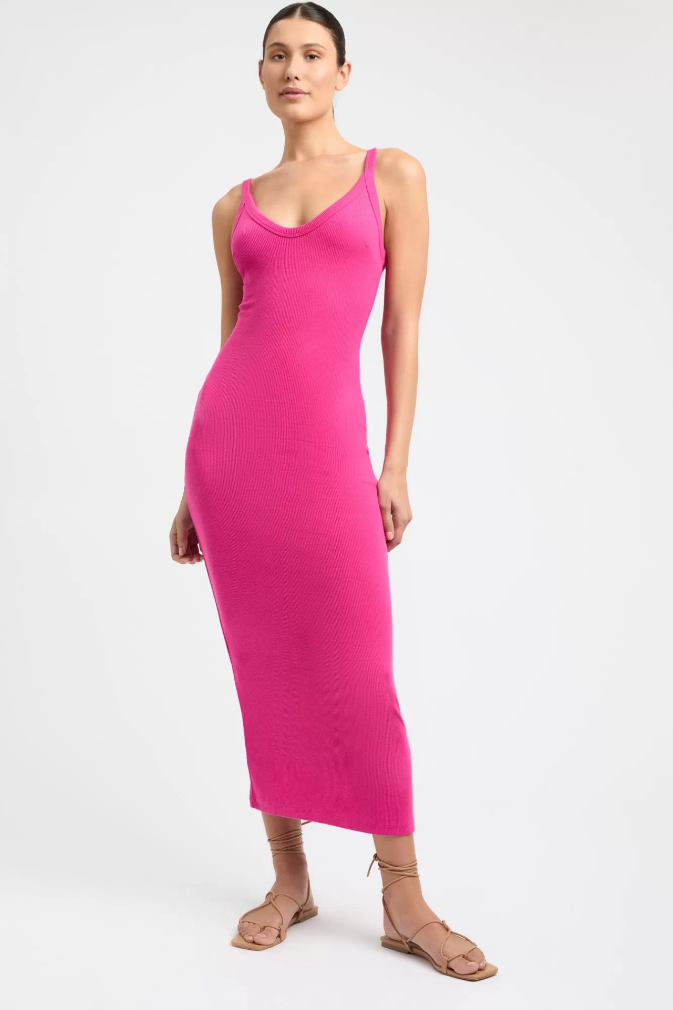 KOOKAÏ Dayton Dress Paradise Pink Outlet