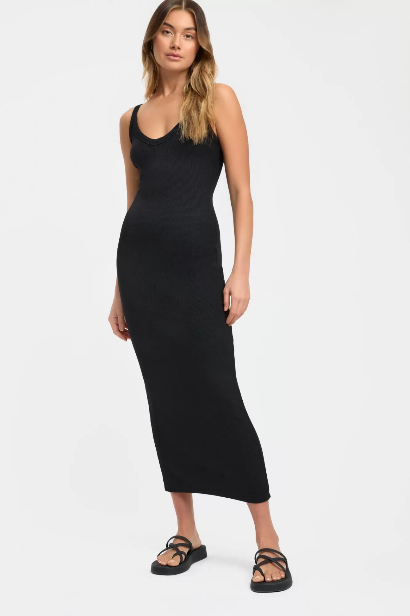 KOOKAÏ Dayton Dress Black Discount