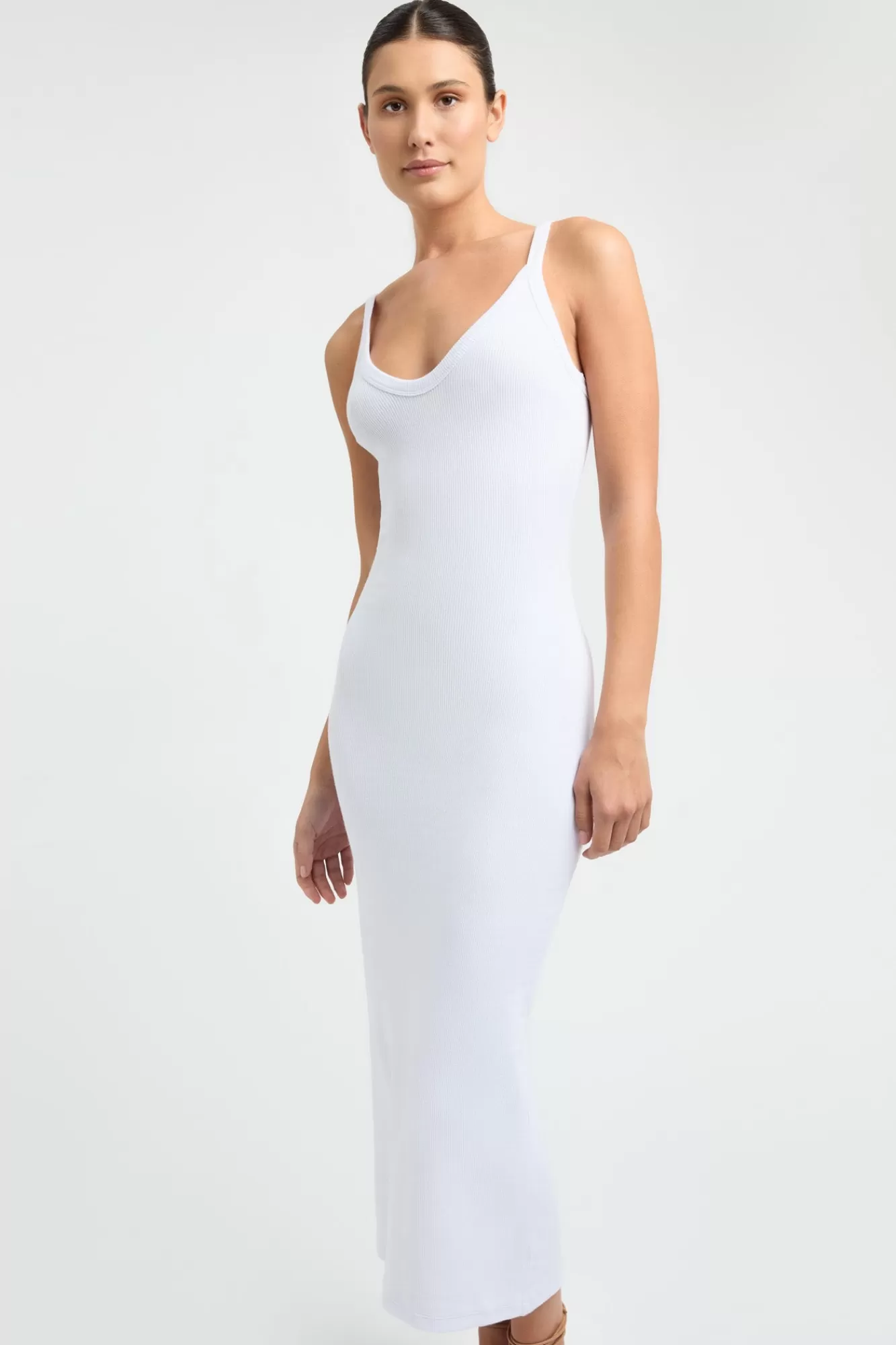 KOOKAÏ Dayton Dress White Best