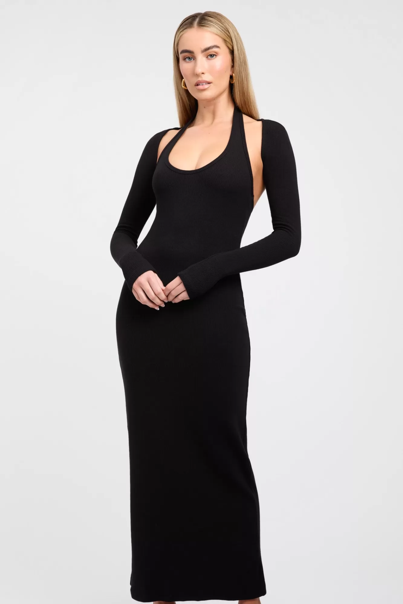 KOOKAÏ Dua Midi Dress Black Best Sale