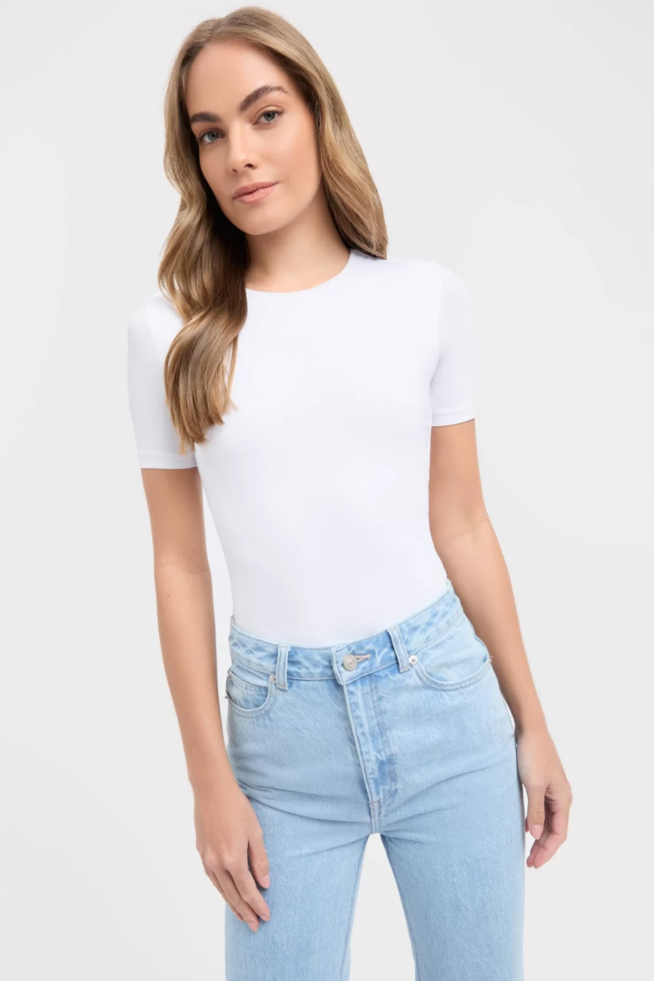 KOOKAÏ Elina Tee Bodysuit White Store