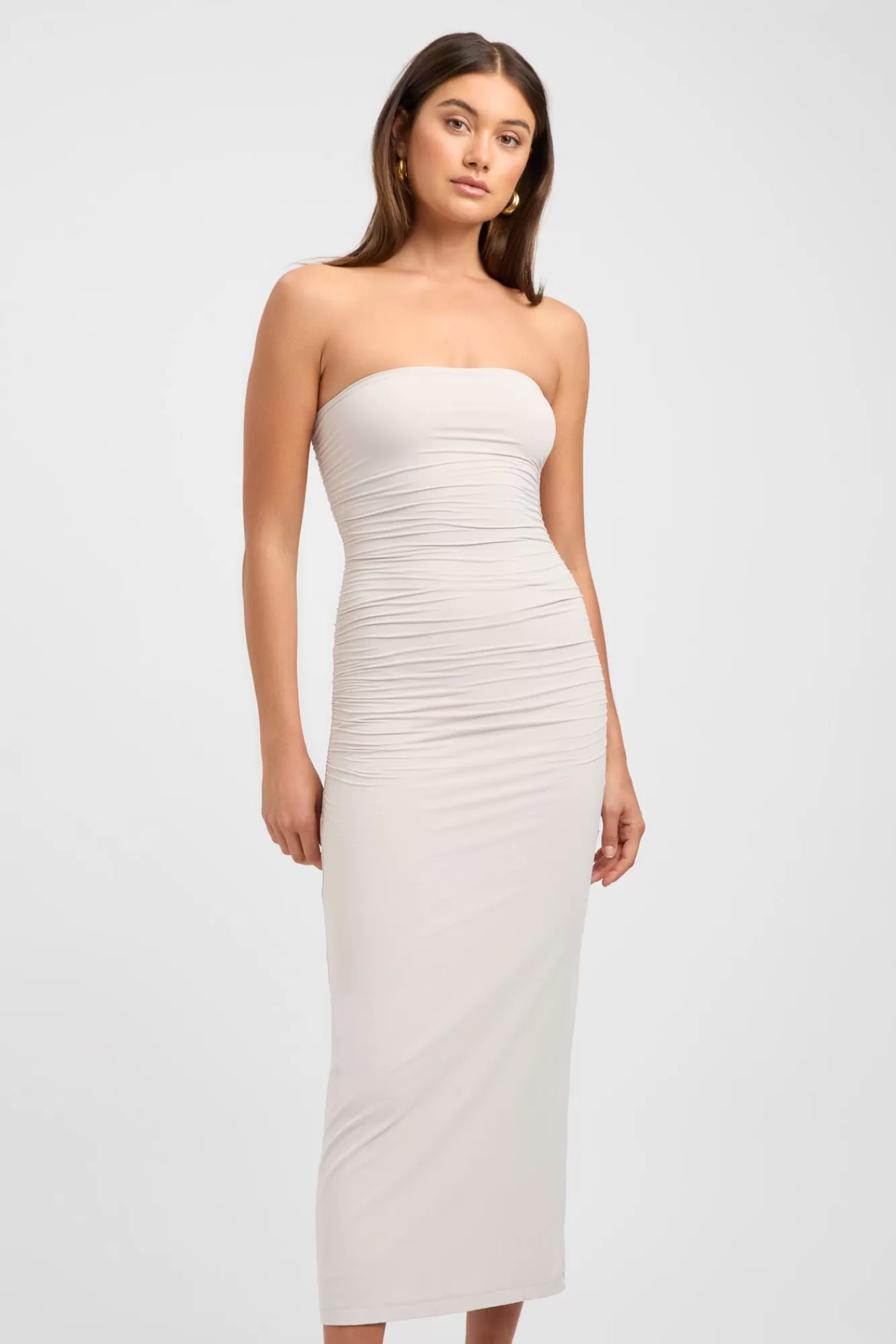 KOOKAÏ Elise Strapless Dress Moonlight Cheap