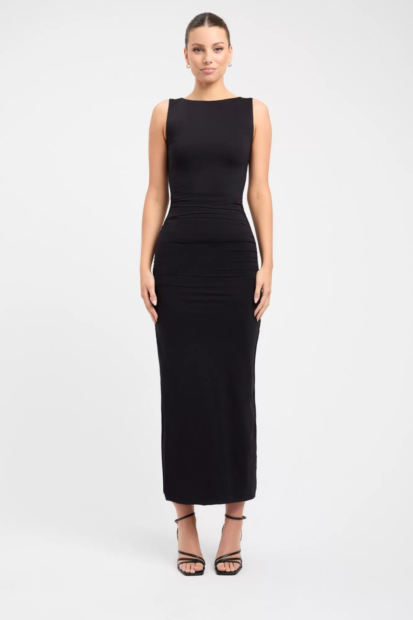 KOOKAÏ Estelle Midi Dress Black Cheap