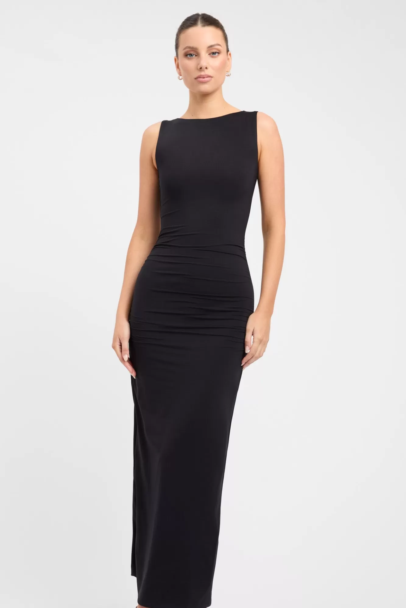 KOOKAÏ Estelle Midi Dress Black Cheap