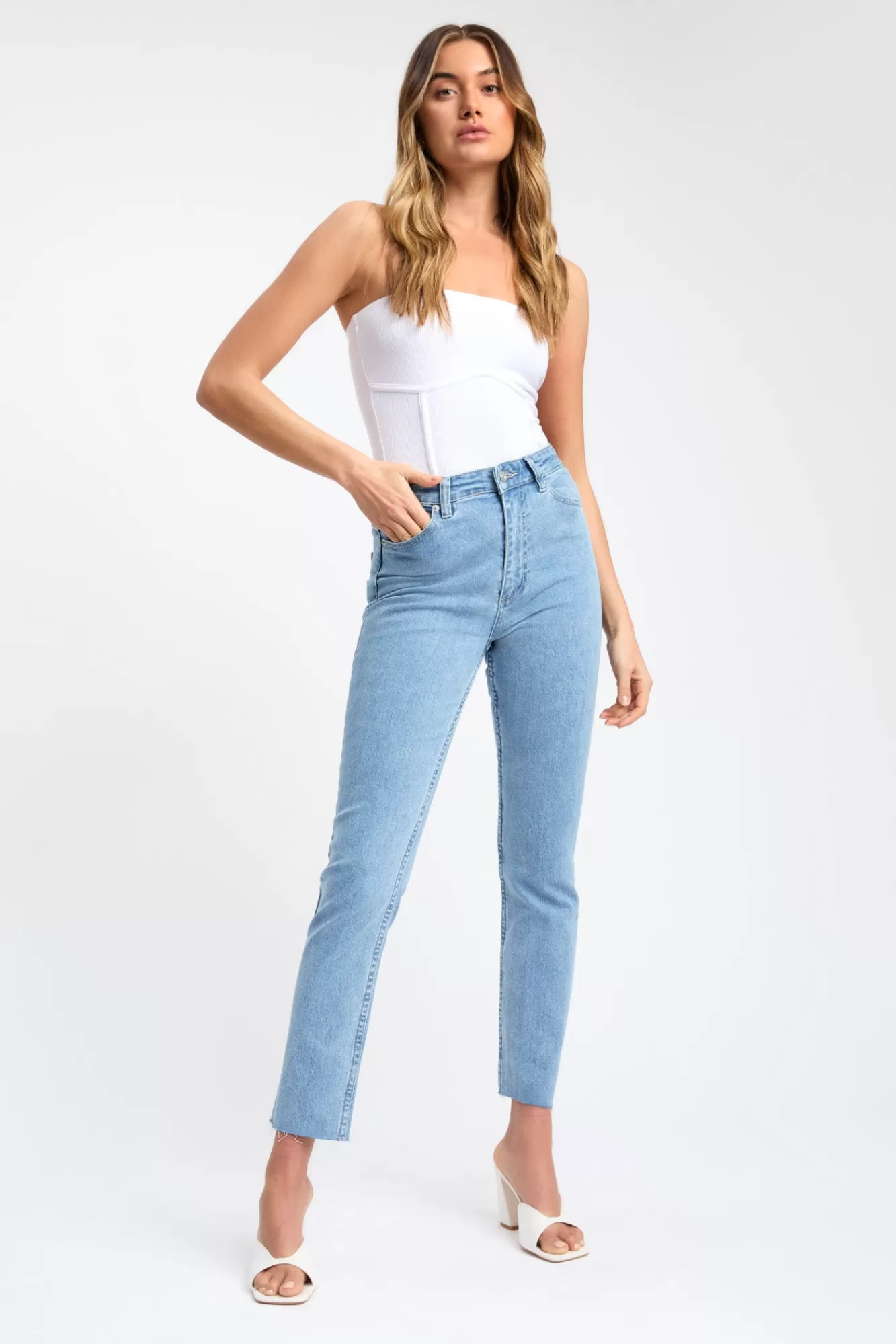 KOOKAÏ Freya Jean Julia Blue Best Sale