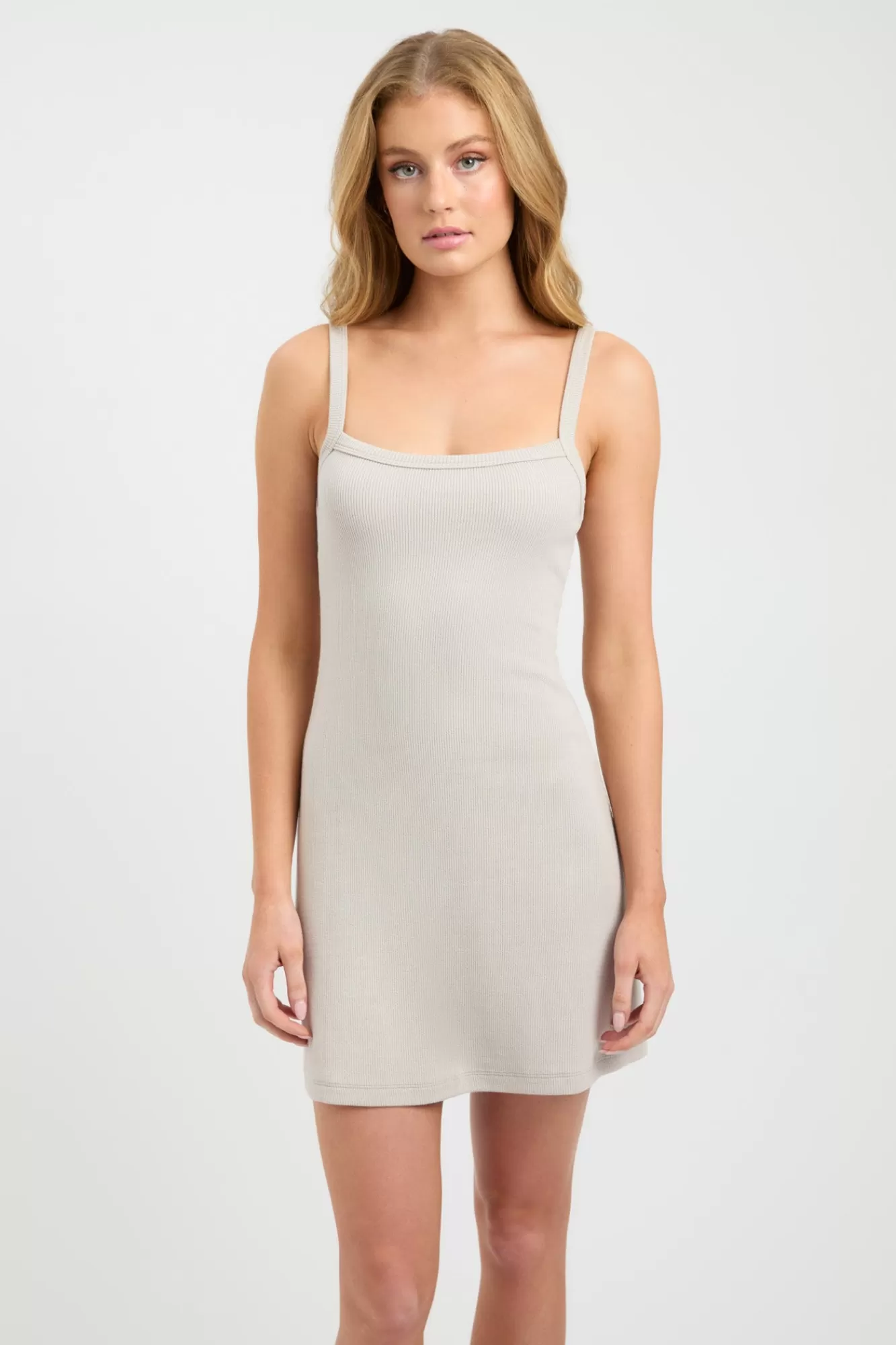 KOOKAÏ Harriet Mini Dress Silver Grey Best