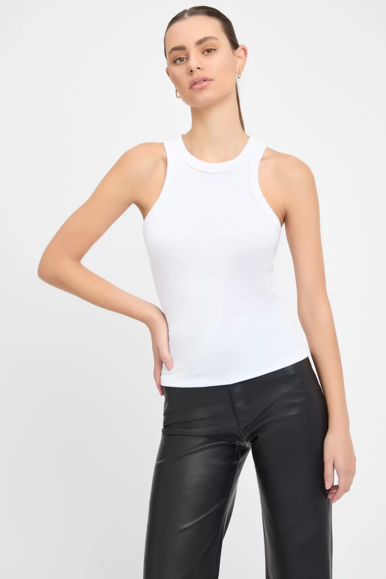 KOOKAÏ Harris Tank White Sale