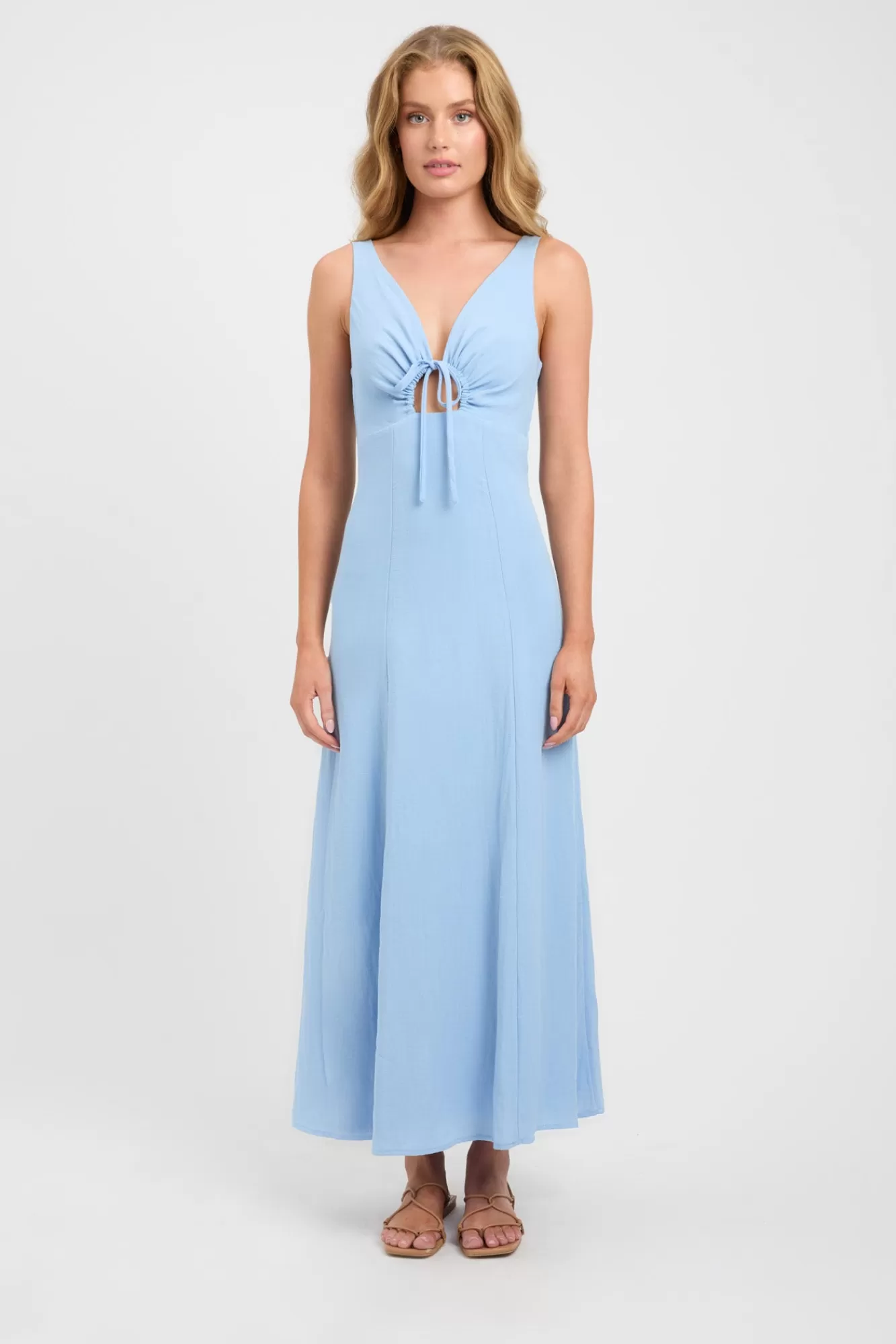 KOOKAÏ Hayman Dress Soft Blue Discount