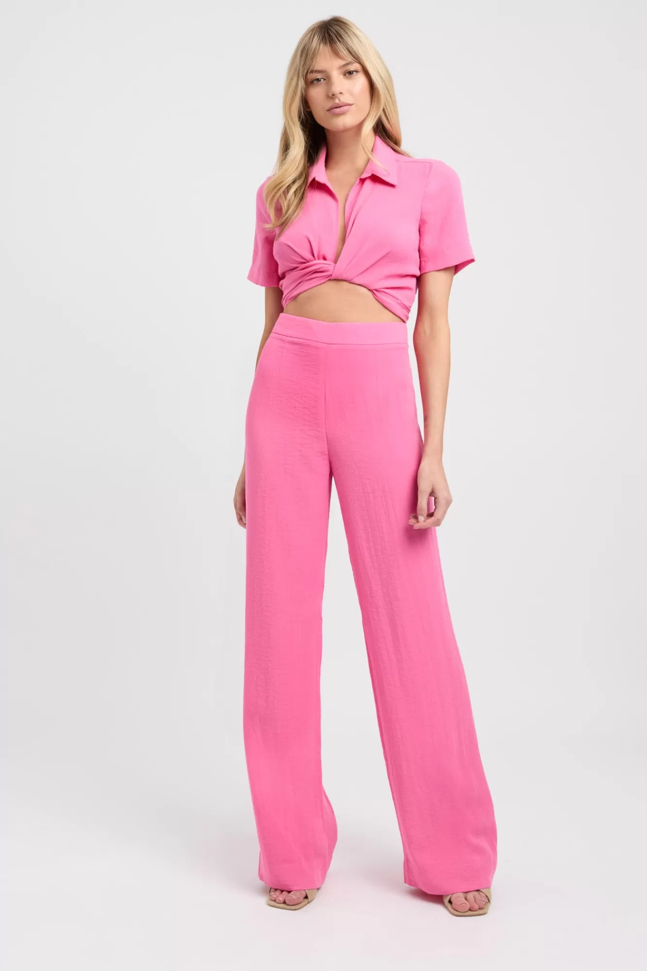 KOOKAÏ Hayman Full Leg Pant Bubblegum Pink New