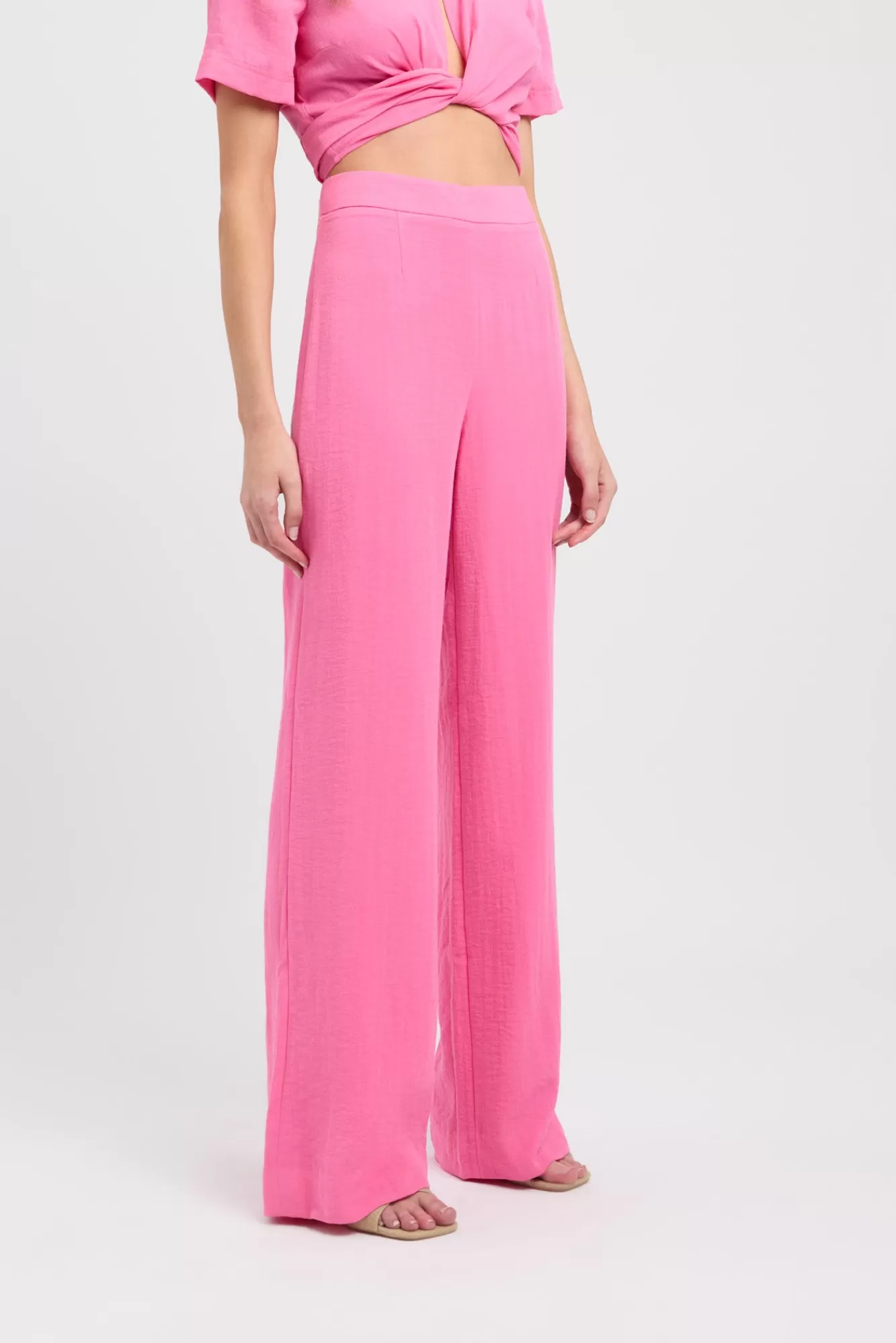 KOOKAÏ Hayman Full Leg Pant Bubblegum Pink Fashion